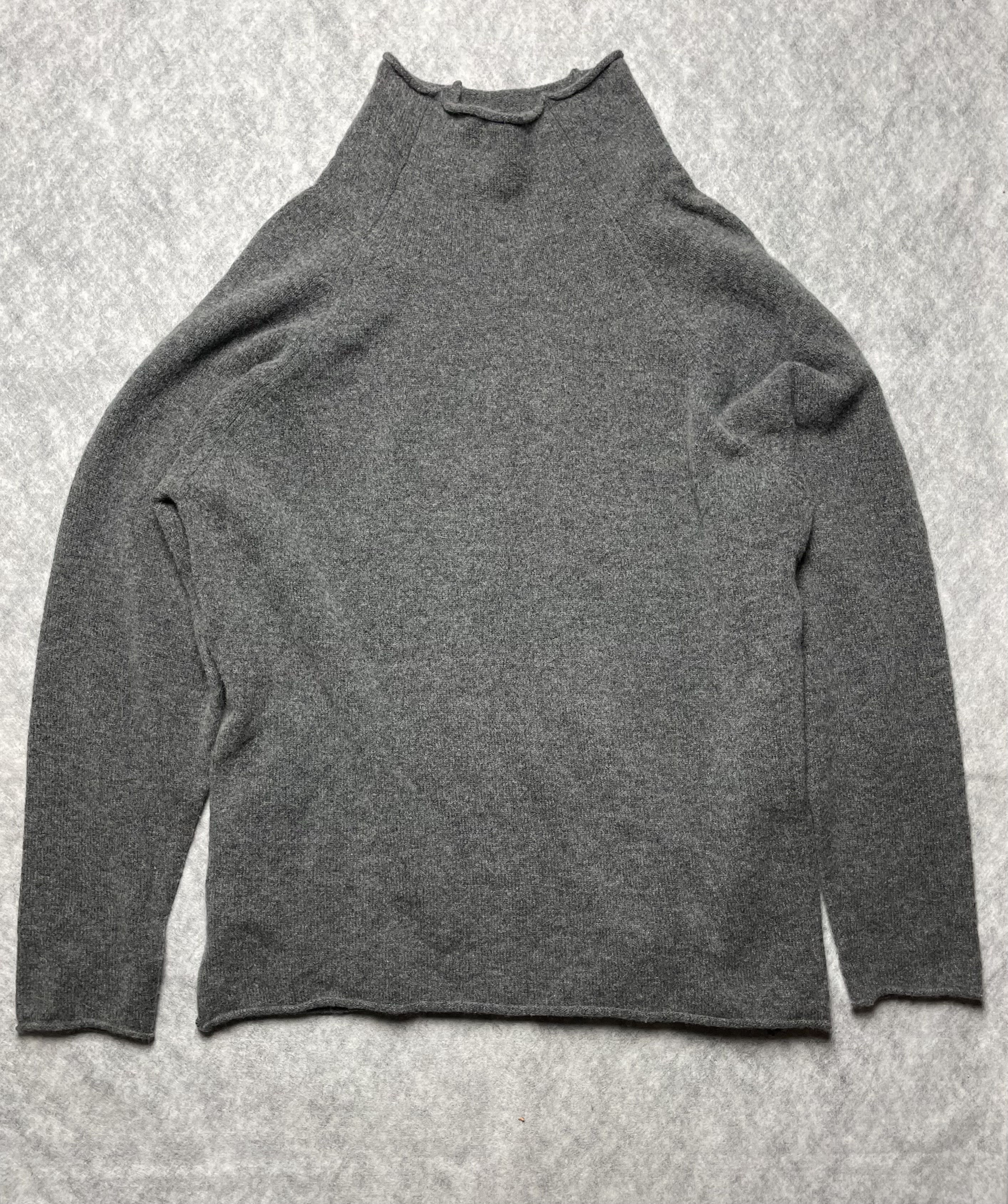 Other ERIBE Corry Gray Raglan Sweater Virgin Lambswool Size L Size L / US 10 / IT 46 - 7 Thumbnail