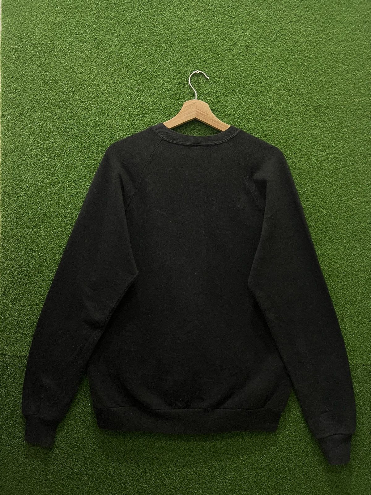 Jerzees × Russell Athletic Vintage 1987 Wolf Sweatshirt Pullover Jumper Size US XL / EU 56 / 4 - 2 Thumbnail