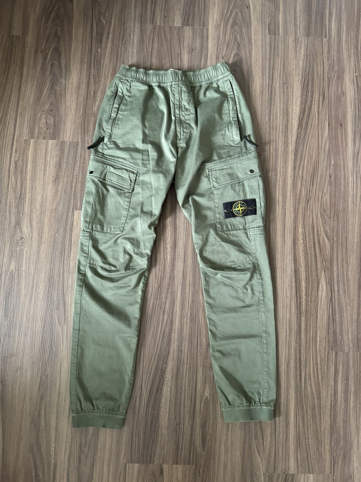 Stone Island Stone Island Cargo Pants Khaki 31 | Grailed