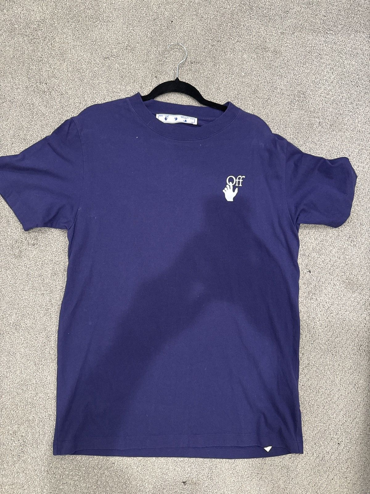 Off-White Off-white marker two tone t-shirt Size US L / EU 52-54 / 3 - 6 Thumbnail
