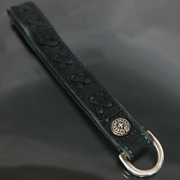 Chrome Hearts CHROME HEARTS Belt Loop D-ring Strap Star Black One Size Size ONE SIZE - 2 Thumbnail