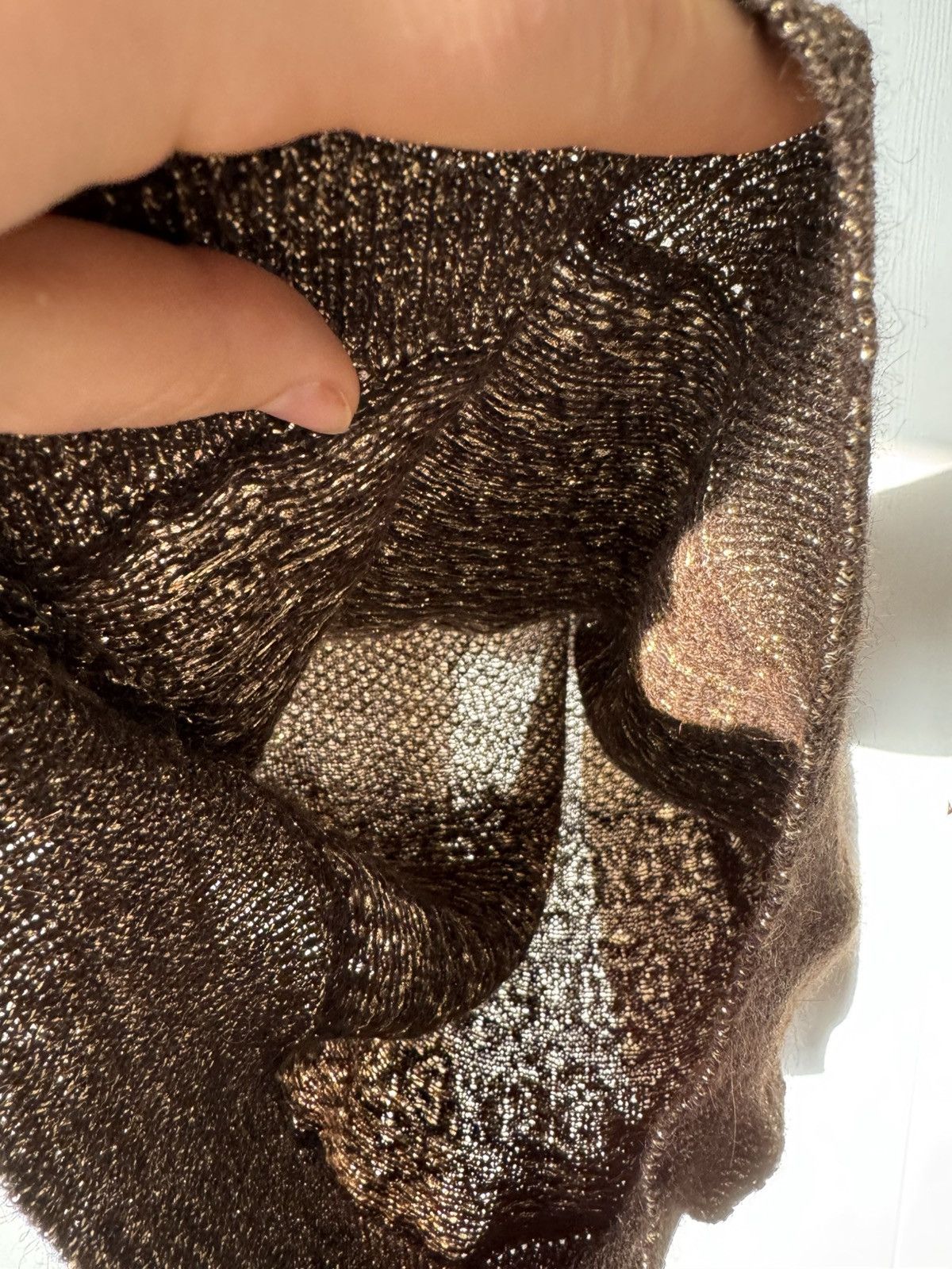 Valentino Valentino vintage feather sweater Size M / US 6-8 / IT 42-44 - 4 Thumbnail