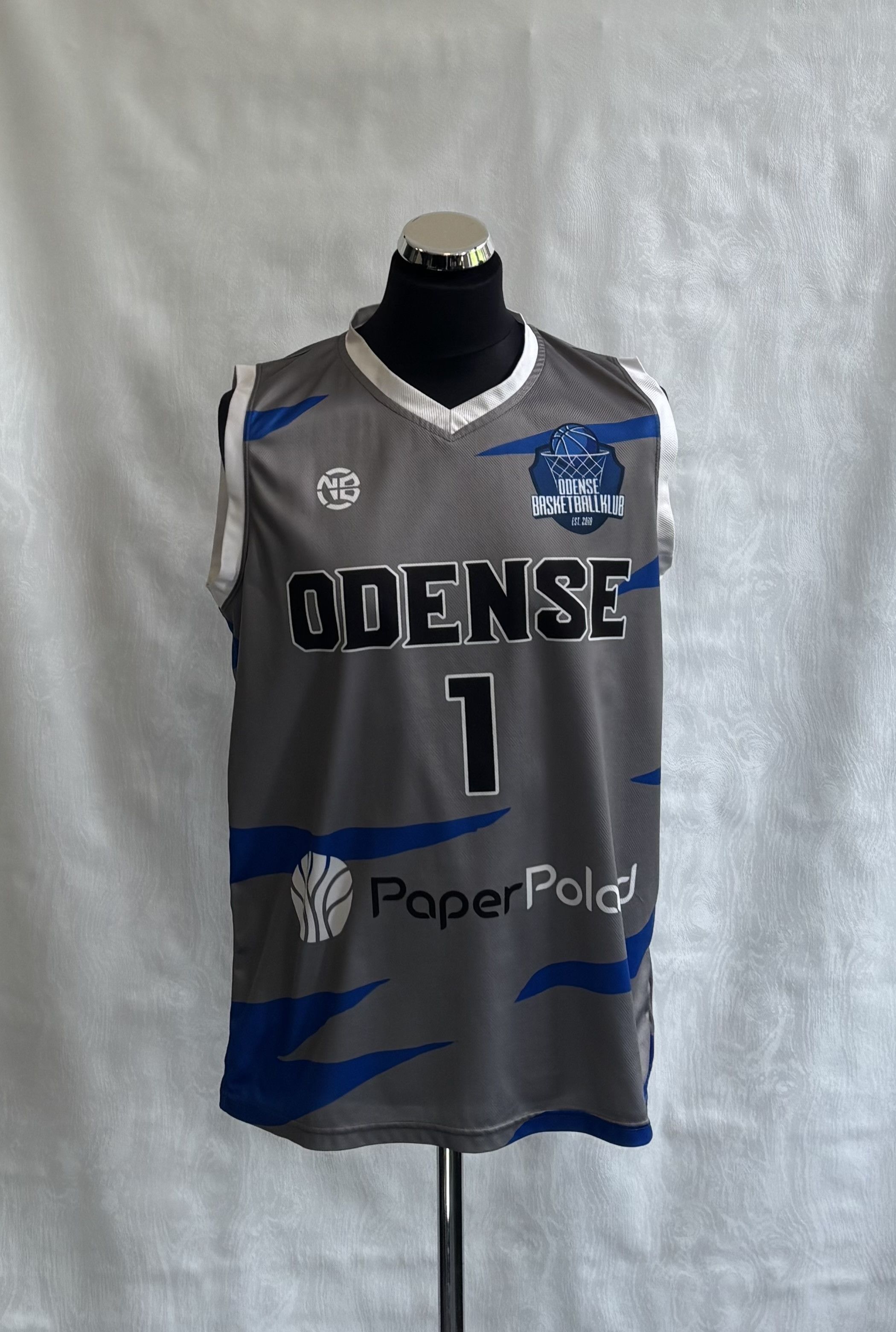 Other Odense Basketballklub #1 Basketball Jersey Size L Size US L / EU 52-54 / 3 - 1 Thumbnail