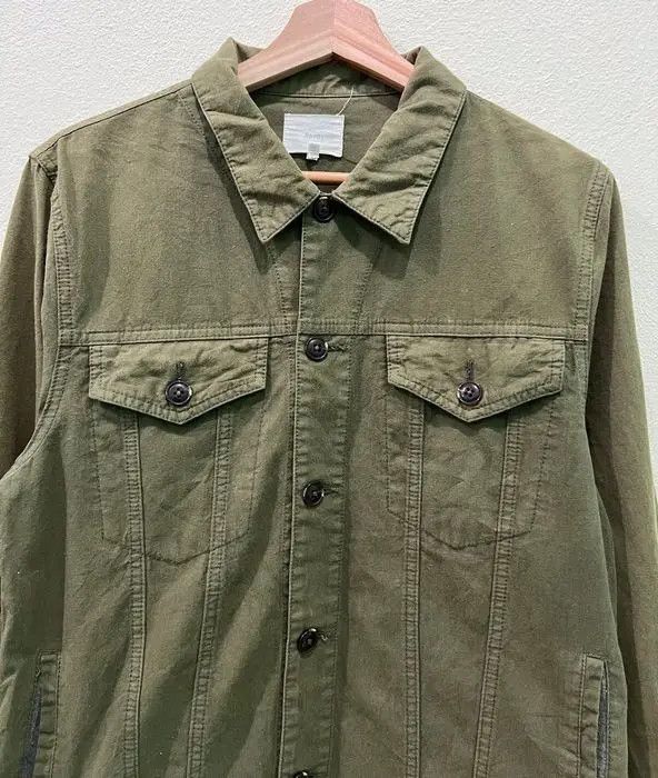 Flannel Revo Military Style Multipocket Shirt Button Up Size ONE SIZE - 3 Thumbnail