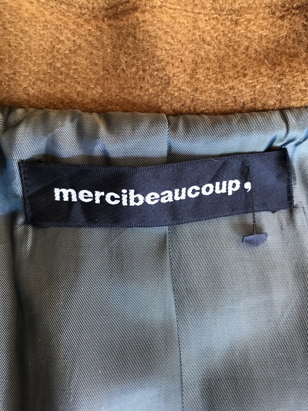 mercibeaucoup MERCIBEUCOUP ISSEY MIYAKE WOOL LONG COAT Size M / US 6-8 / IT 42-44 - 7 Thumbnail