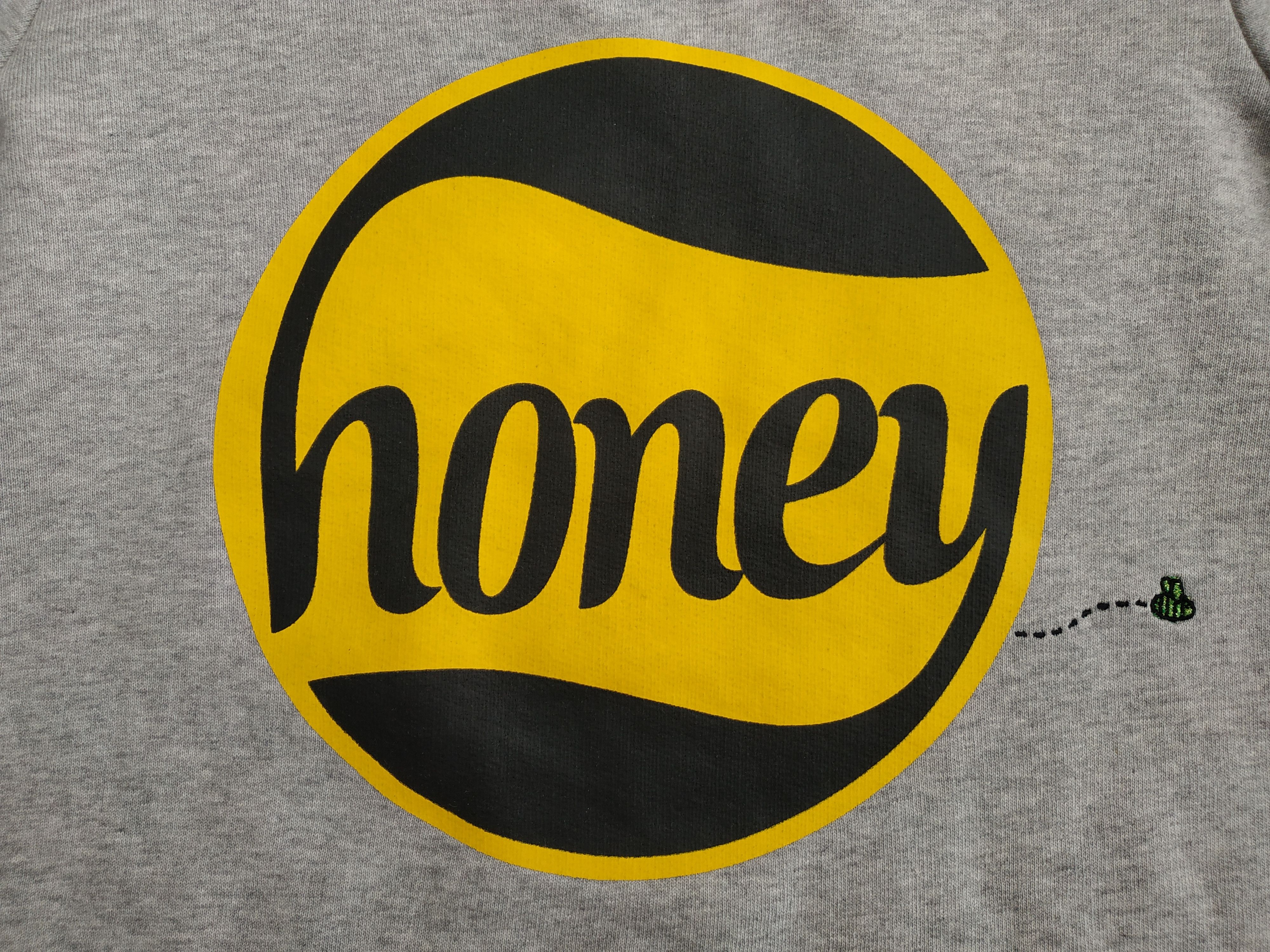 Ganni GANNI 'Honey' Women's Sweatshirt, s. MEDIUM, fit. SMALL Size M / US 6-8 / IT 42-44 - 8 Thumbnail