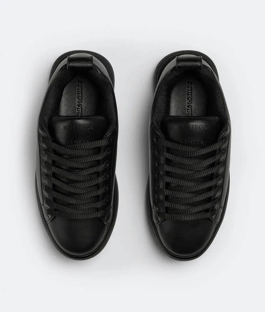 Bottega Veneta o1bcso1str0225 Pillow Sneakers in Black Size US 11 / IT 41 - 2 Thumbnail