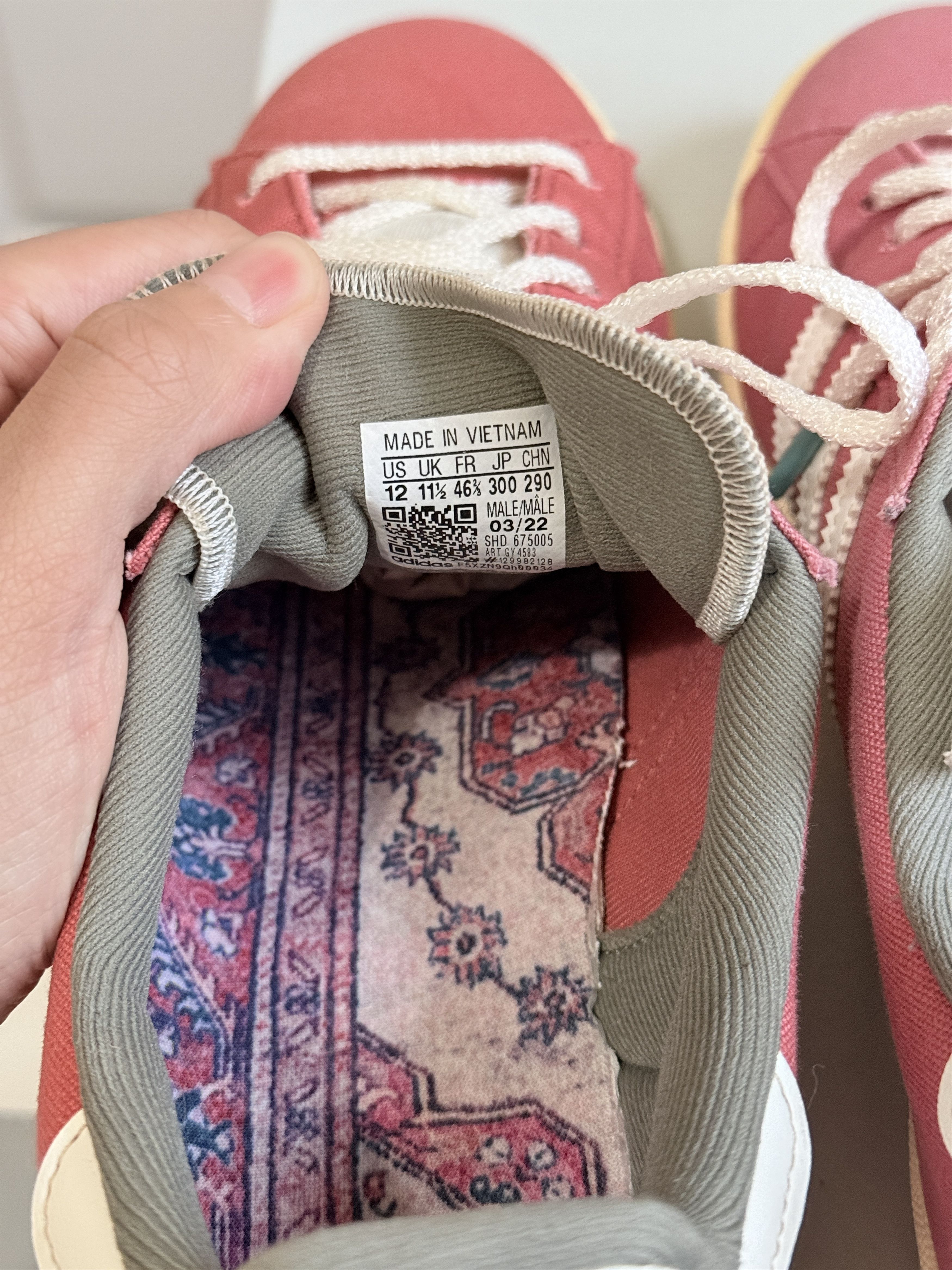 Adidas adidas Campus 80s 'Wonder Red' Size US 12 / EU 45 - 11 Thumbnail