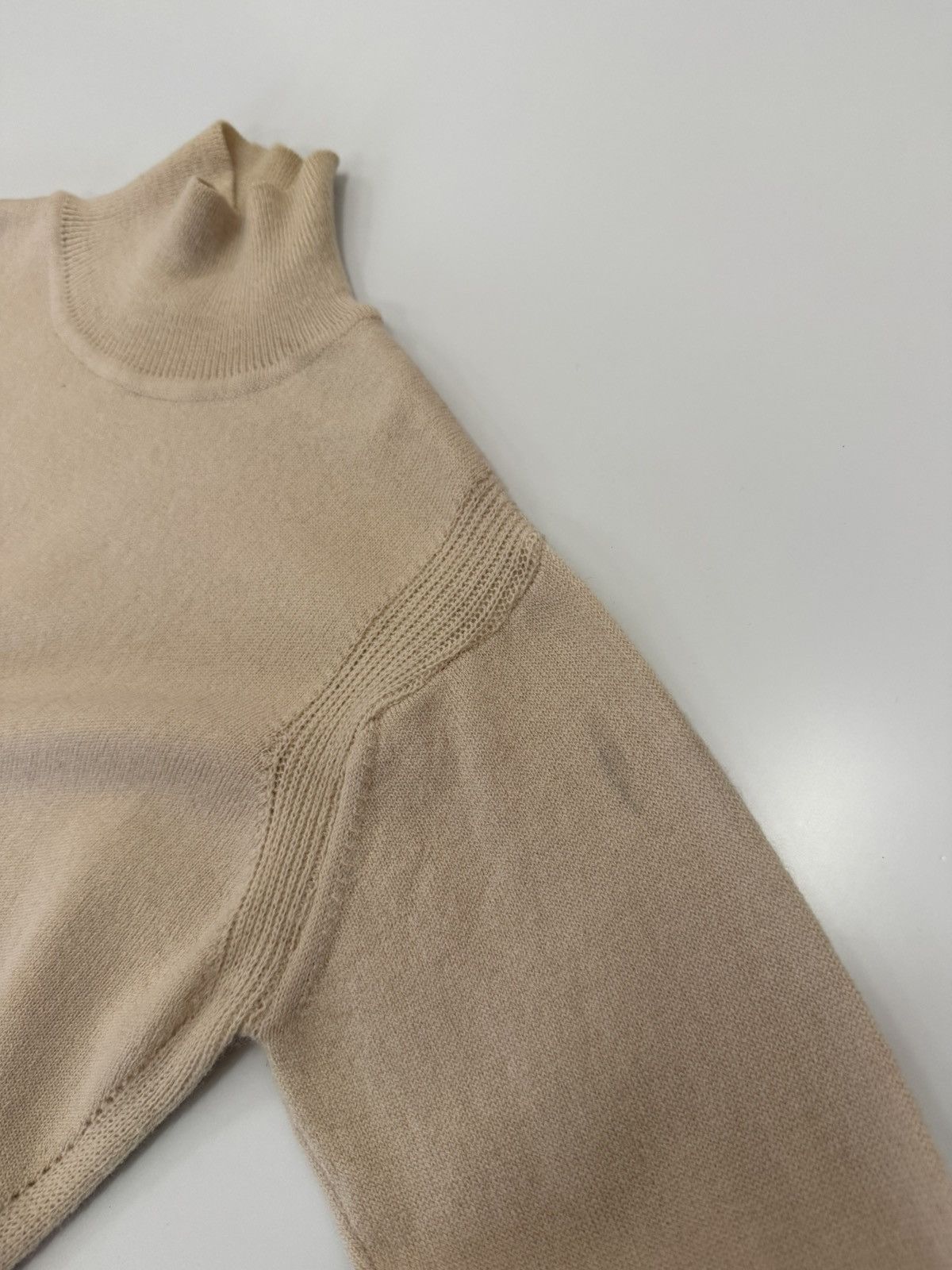 Issey Miyake 🔥 Issey Miyake Knit Sweater Turtle Neck Stretchable fit Size S / US 4 / IT 40 - 6 Thumbnail