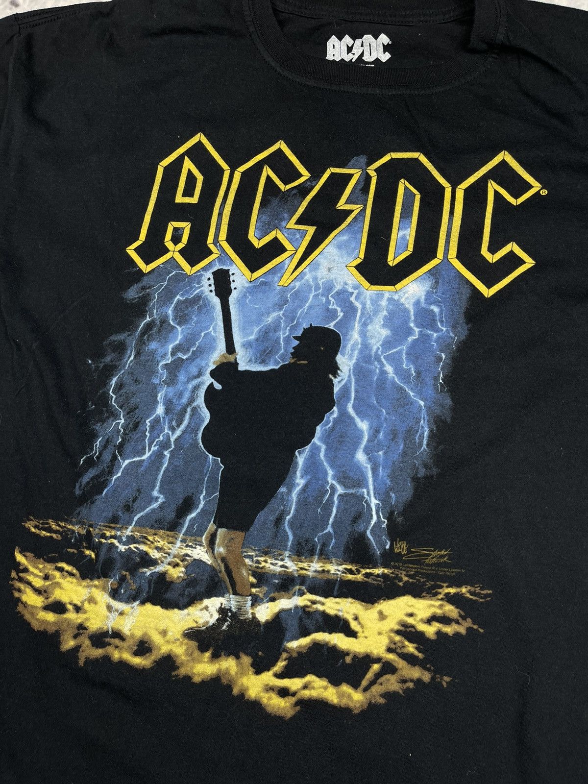 AC/DC Ac/Dc rock tee rare Size US XXL / EU 58 / 5 - 2 Thumbnail