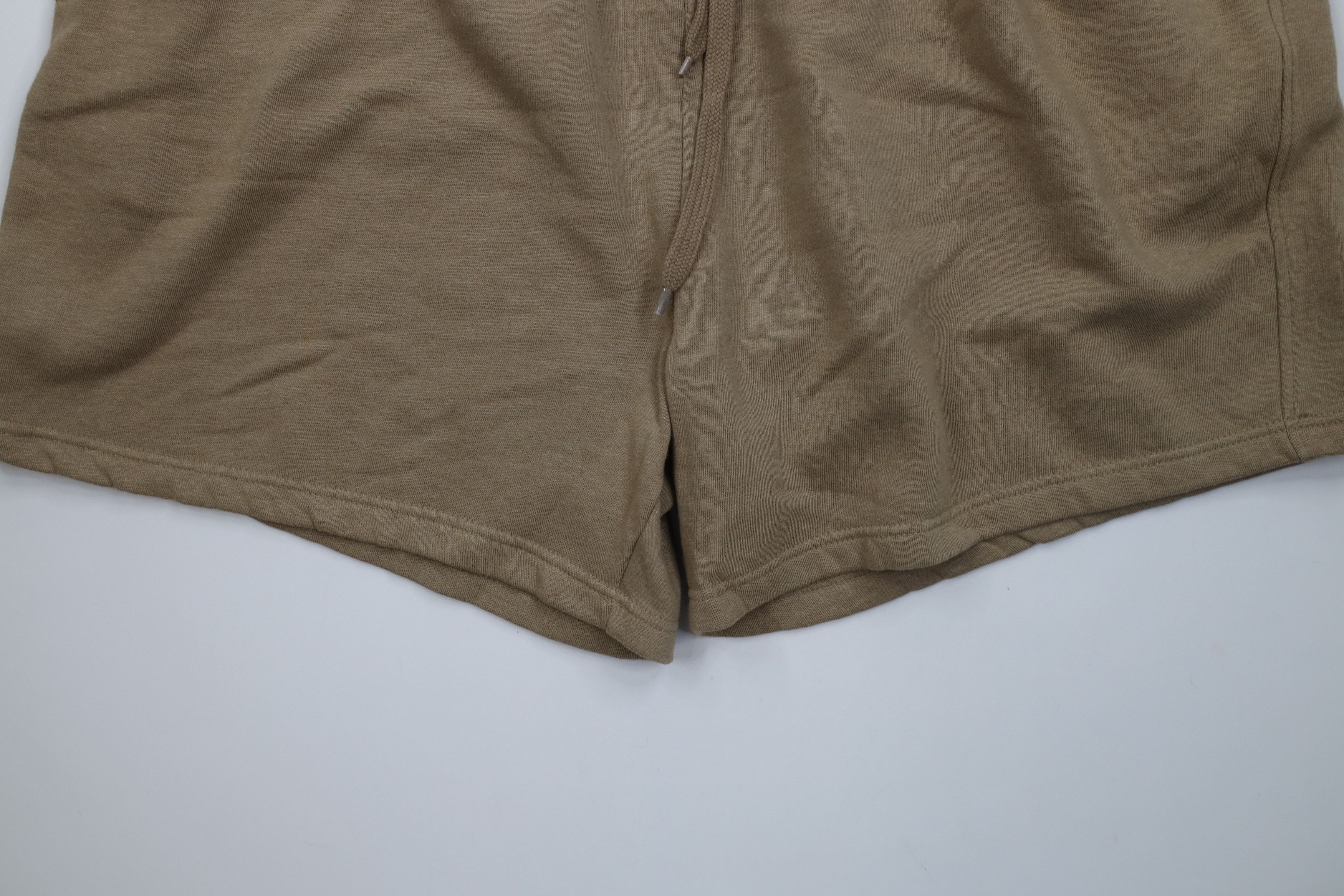 Vintage Vintage Y2K Streetwear Above Knee Sweatpants Shorts Beige Size US 40 / EU 56 - 4 Thumbnail