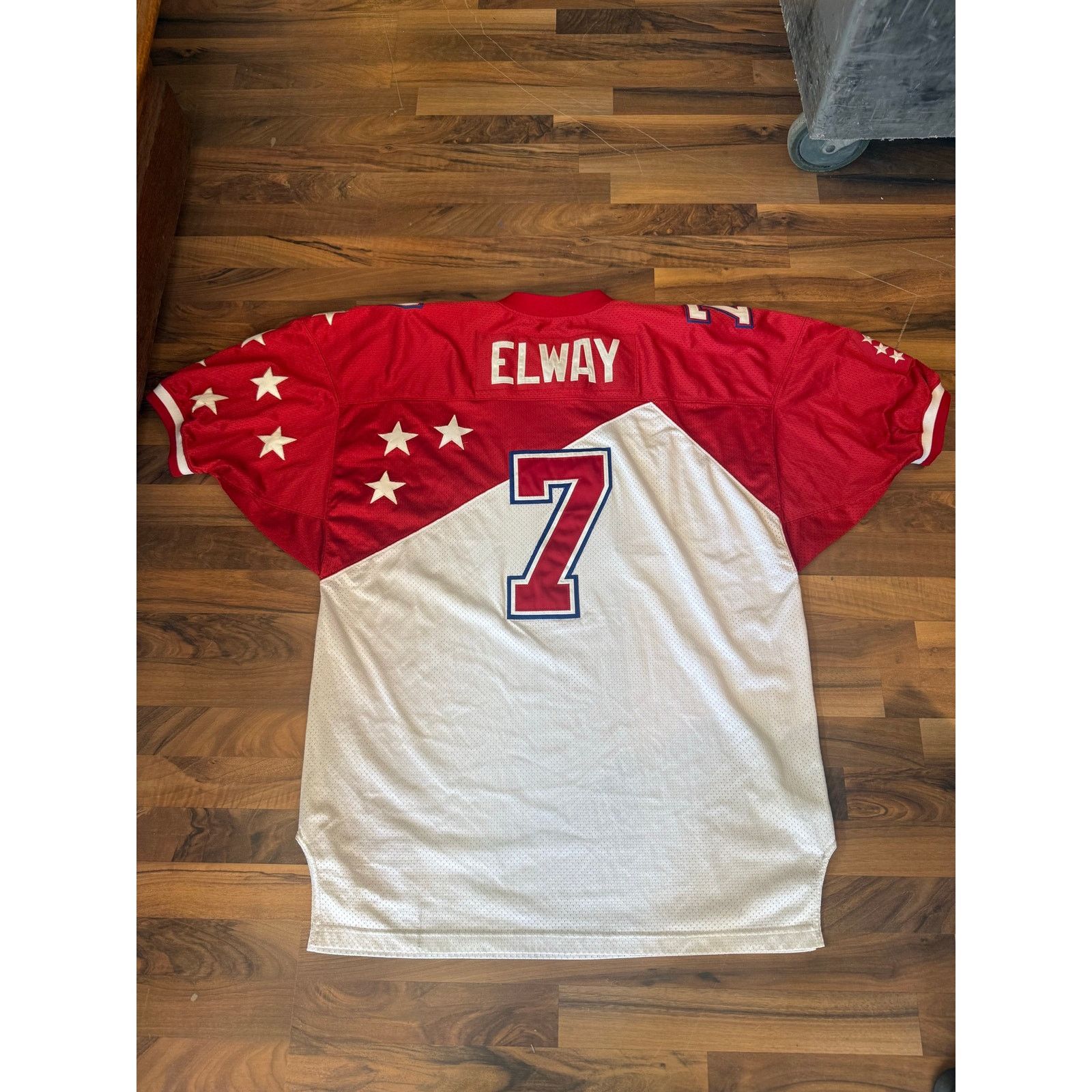 Mitchell & Ness Mitchell and Ness 1995 Elway Pro Bowl Jersey Size 3xl Size US XXL / EU 58 / 5 - 4 Thumbnail
