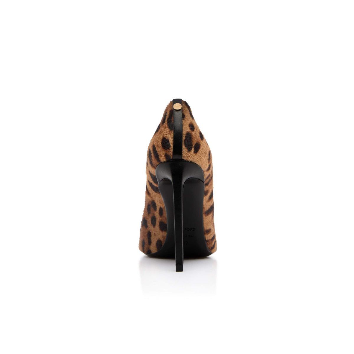 Tom Ford o1loc1c0924 W2326T Mid Heel Pumps in Leopard Size US 10 / IT 40 - 4 Thumbnail