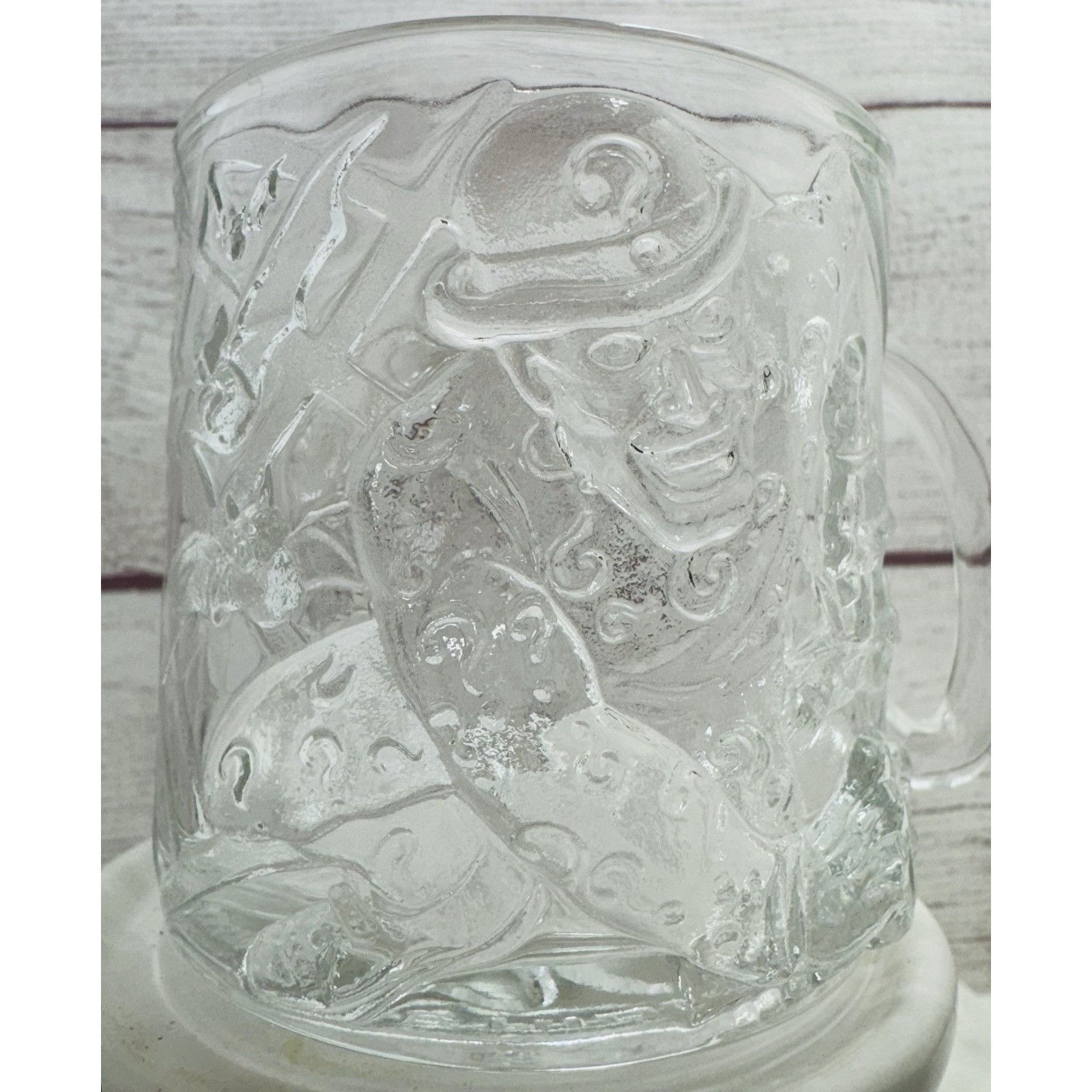 Other McDonalds Batman Forever "RIDDLER" Vintage Glass Coffee Mug Size ONE SIZE - 10 Thumbnail