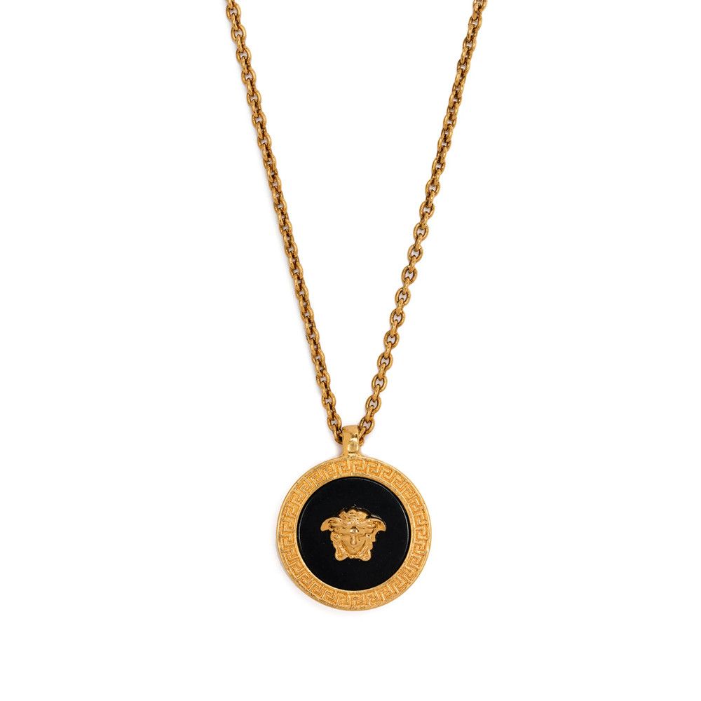 Versace Versace GOLD Necklaces Size ONE SIZE - 1 Thumbnail