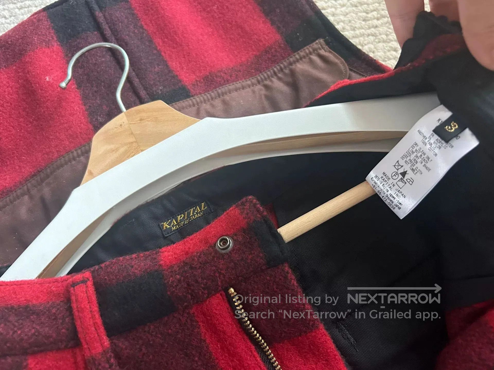 Freewheelers freewheelers plaid vest and shorts set. Size US M / EU 48-50 / 2 - 5 Thumbnail