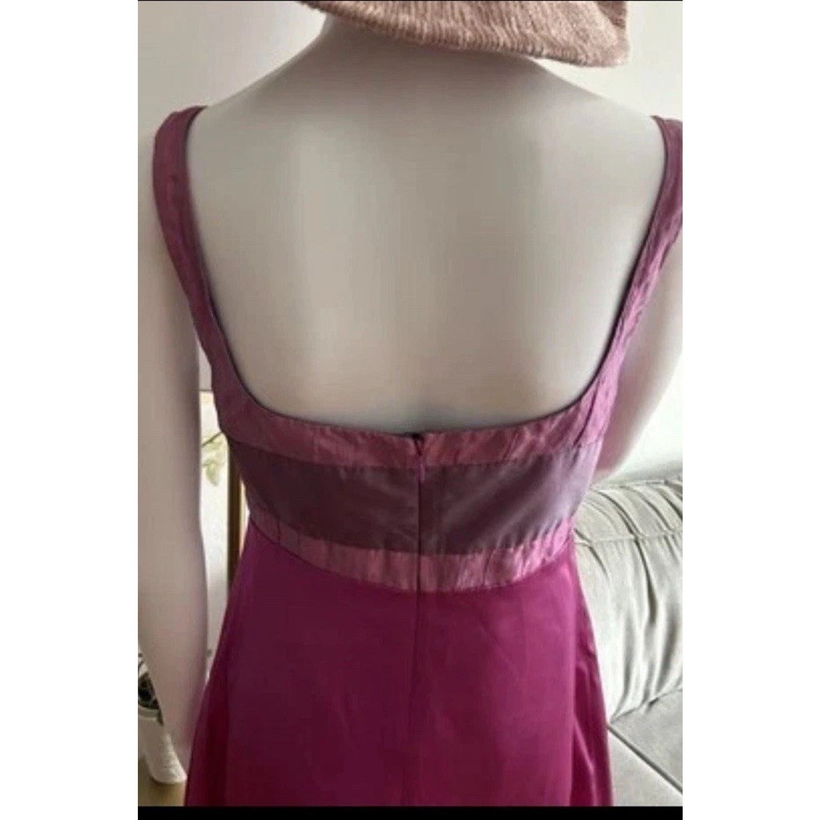 Nicole Miller Vintage Nicole Miller Collection Babydoll Silk Dress 4 Size S / US 4 / IT 40 - 4 Thumbnail