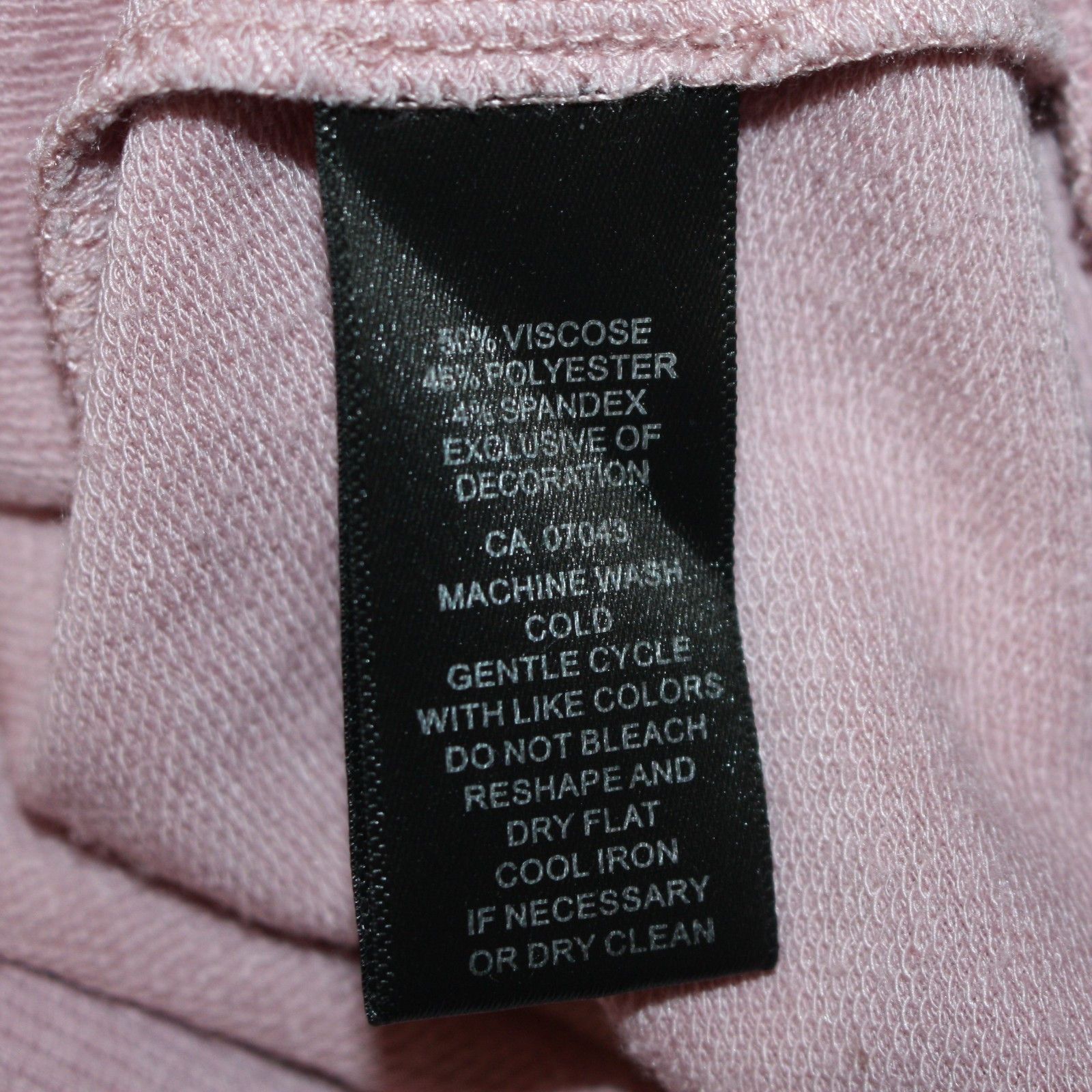 Other Cable & Gauge Blush Lightweight Ruffle Sweater Top Size M / US 6-8 / IT 42-44 - 5 Thumbnail