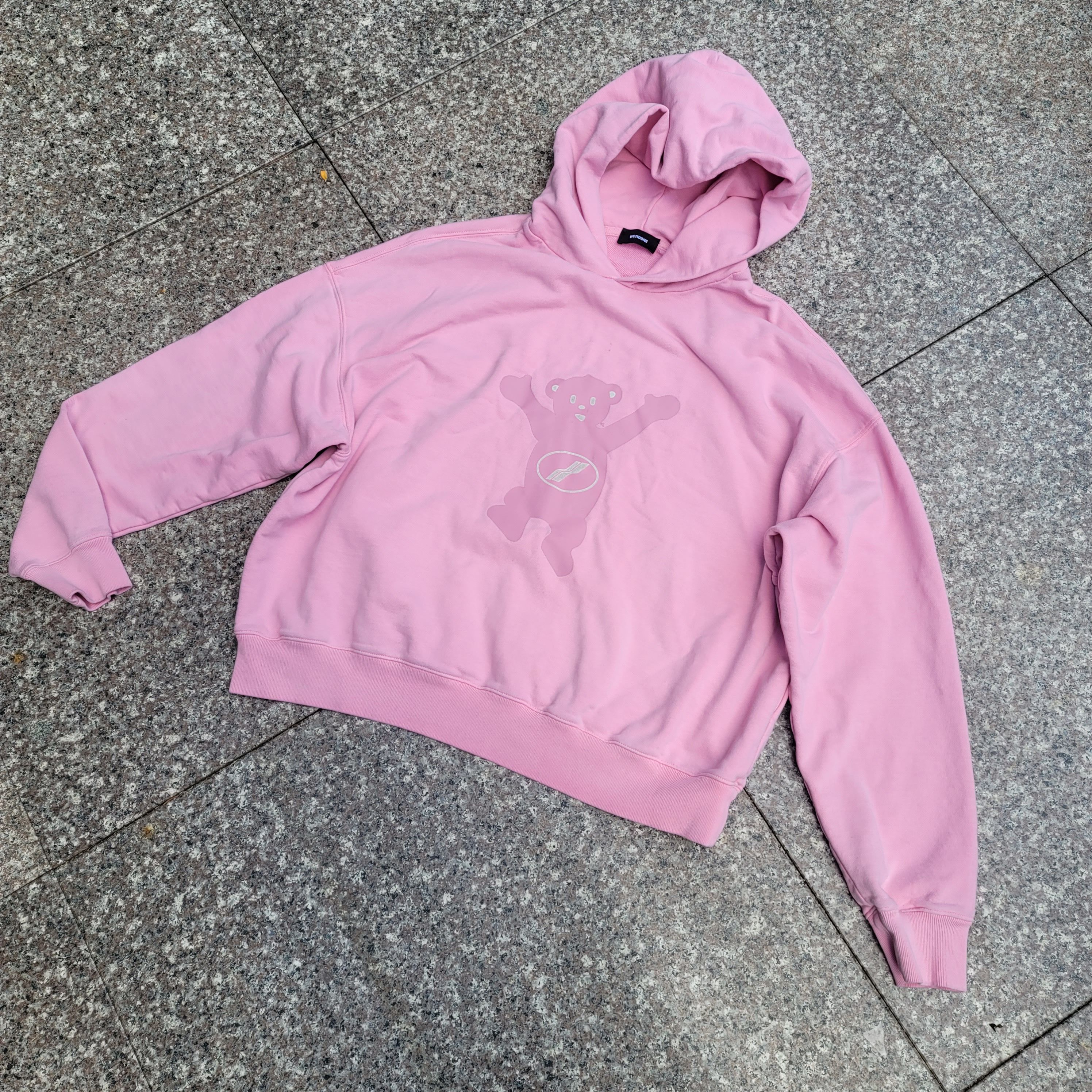 WE11DONE We11done teddy bear hoodie sweatshirt Size US S / EU 44-46 / 1 - 1 Thumbnail