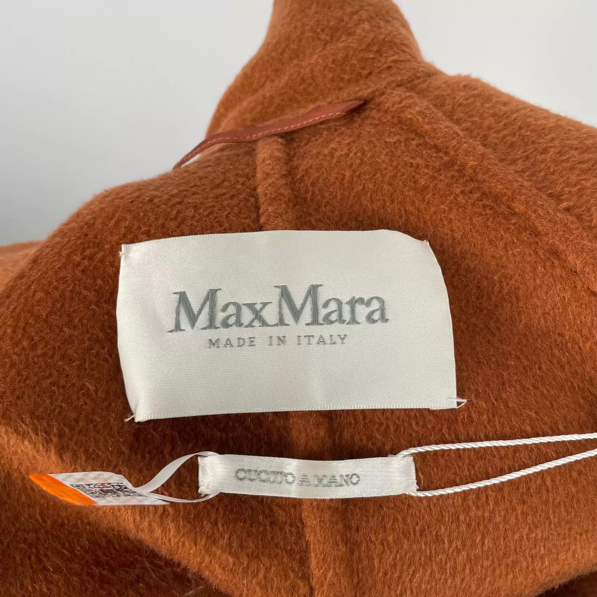 Max Mara Maxmara Cashmere Labor Coat Caramel 150/76A Size XS / US 0-2 / IT 36-38 - 3 Thumbnail