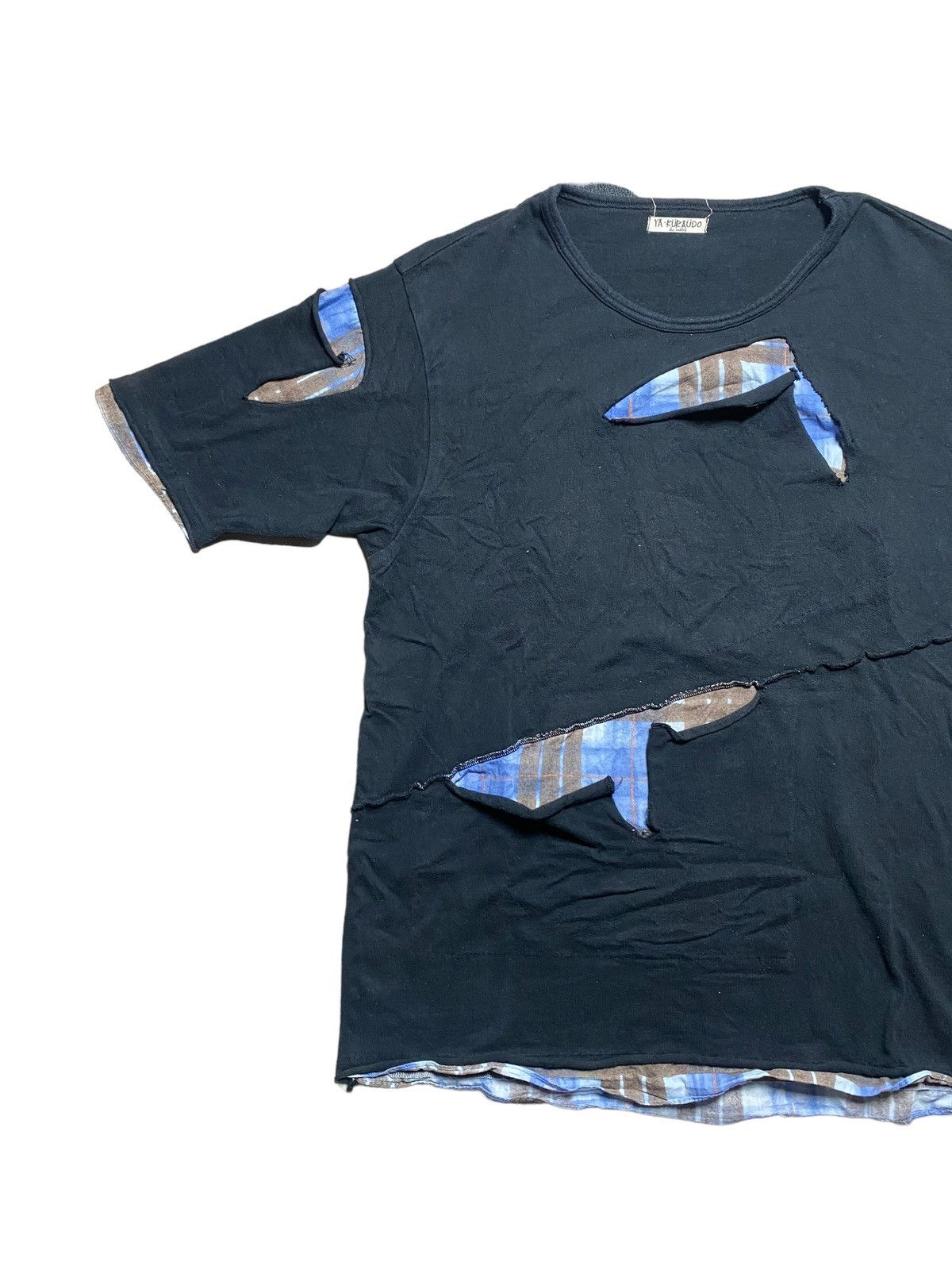Other VINTAGE JAPANESE BRAND YA KURAUDO NICE DESIGN PUNK ROCK TEE Size US L / EU 52-54 / 3 - 4 Thumbnail