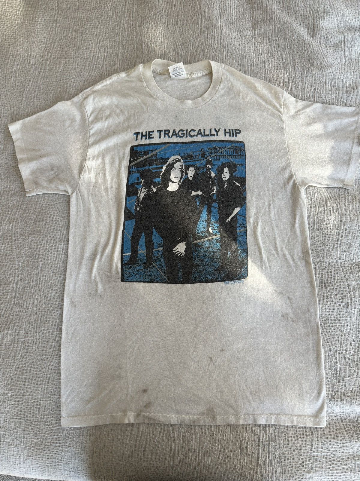 Other TRAGICALLY HIP 1989 US TOUR SHIRT Size US L / EU 52-54 / 3 - 1 Thumbnail