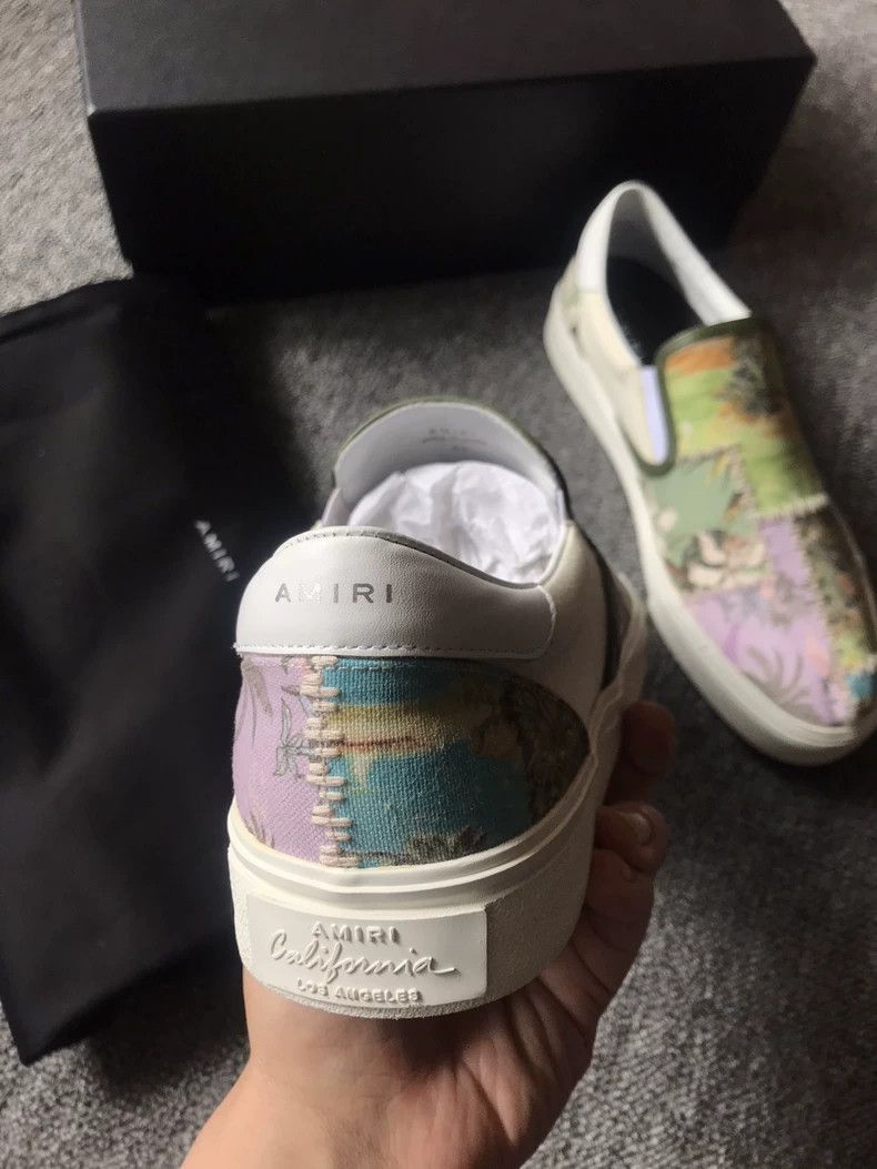 Amiri Amiri Casual Shoes for Summer Beach Wear-2506 Size US 10 / EU 43 - 3 Thumbnail