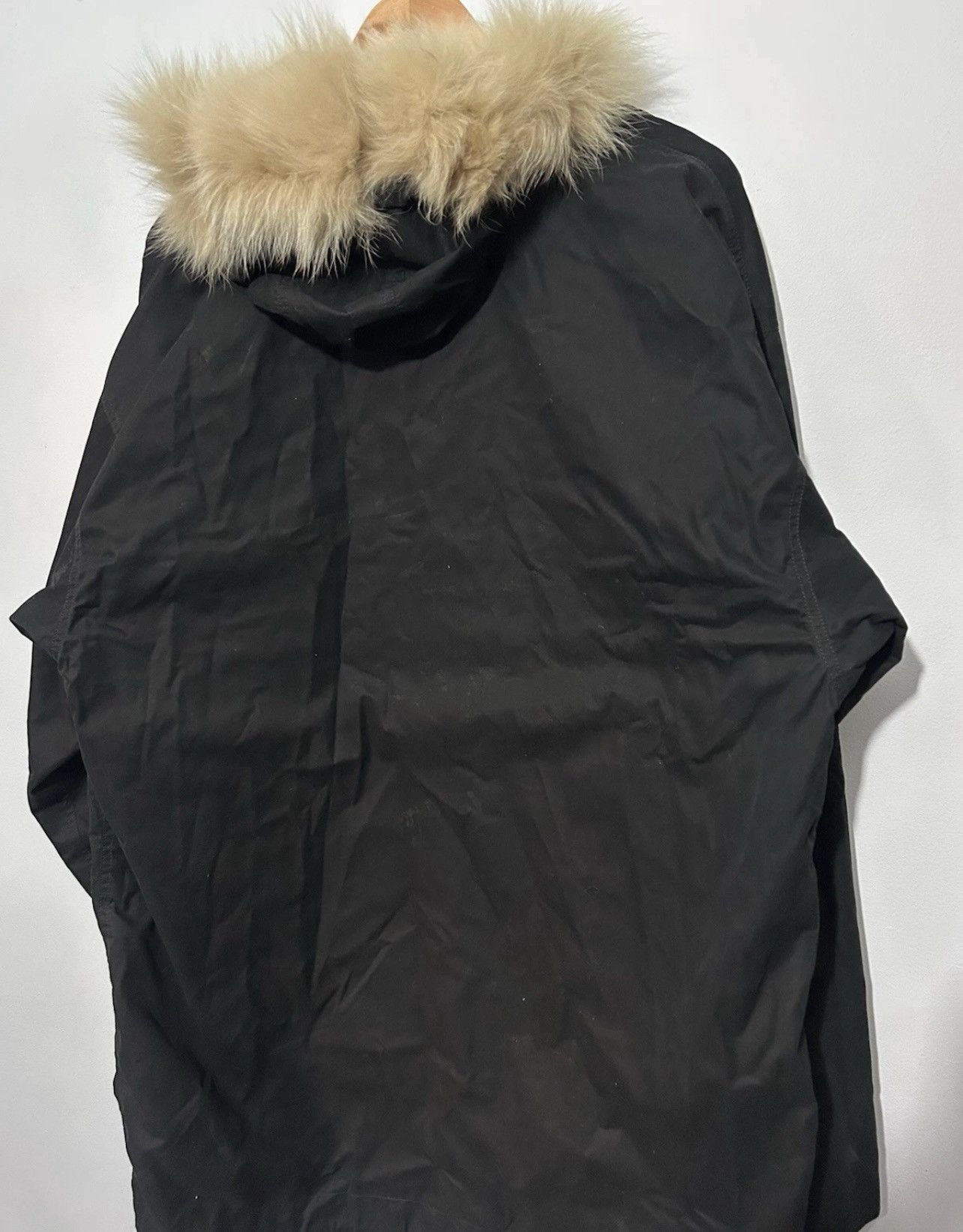 Griffin Griffin Reversible Camo Black And Beige Coat. Size Medium Size US M / EU 48-50 / 2 - 12 Thumbnail