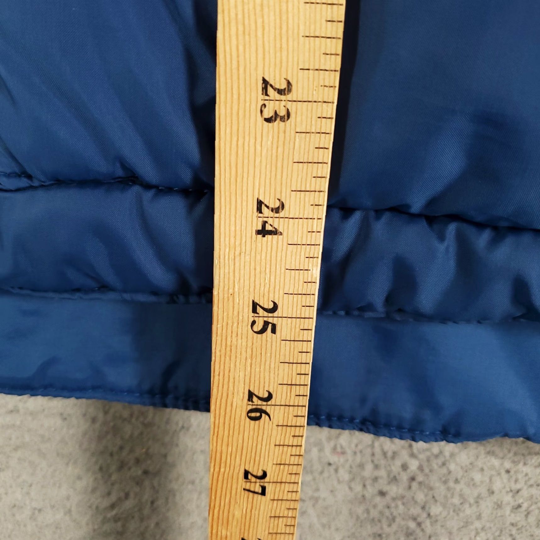 Sears Sears Vintage Yes Outerwear Sears Brand Men Regular Vest XL Puffer Blue Night? Size US XL / EU 56 / 4 - 4 Thumbnail