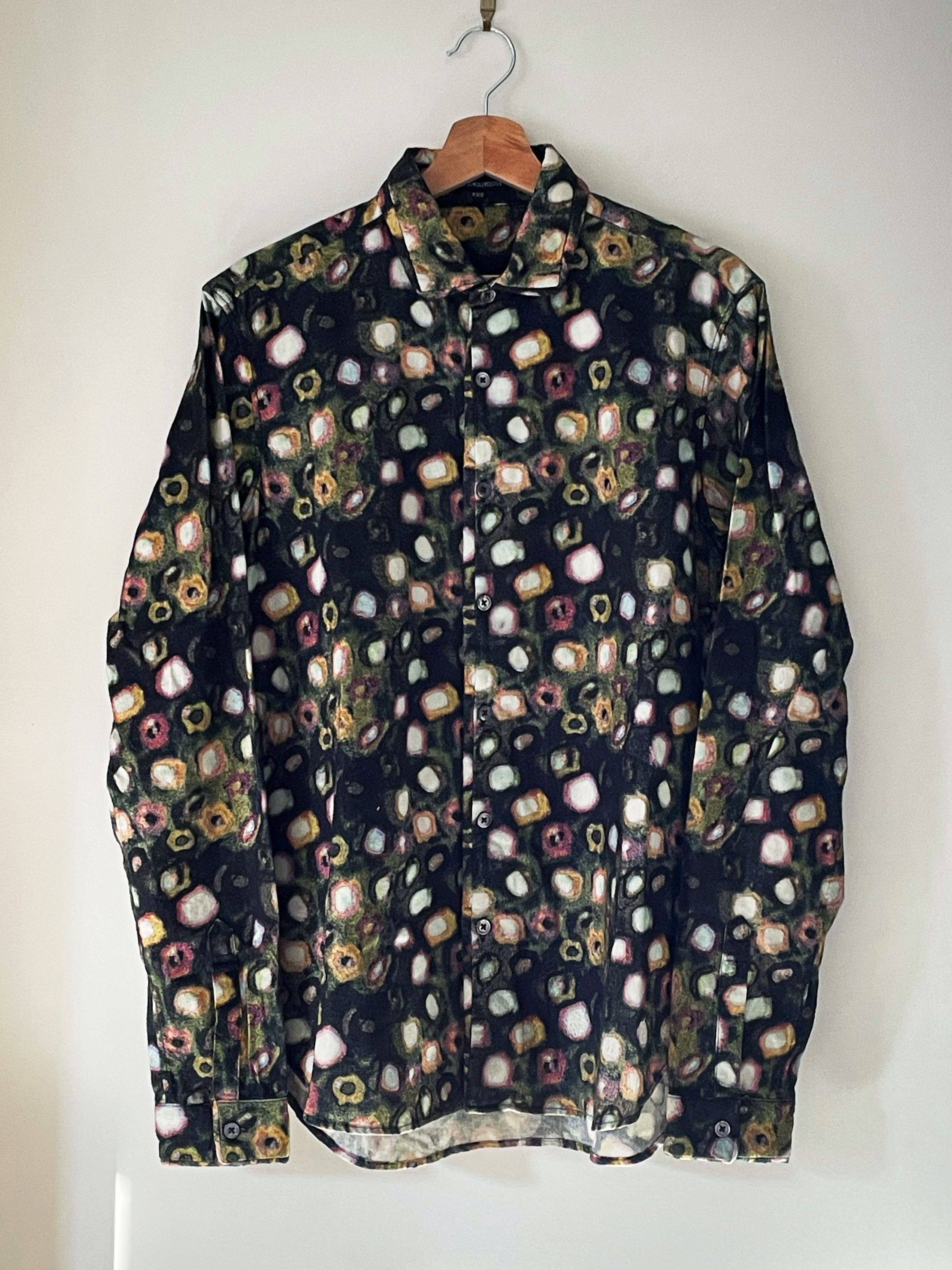 Ann Demeulemeester F/W08 Dotted Shirt Size US S / EU 44-46 / 1 - 1 Thumbnail