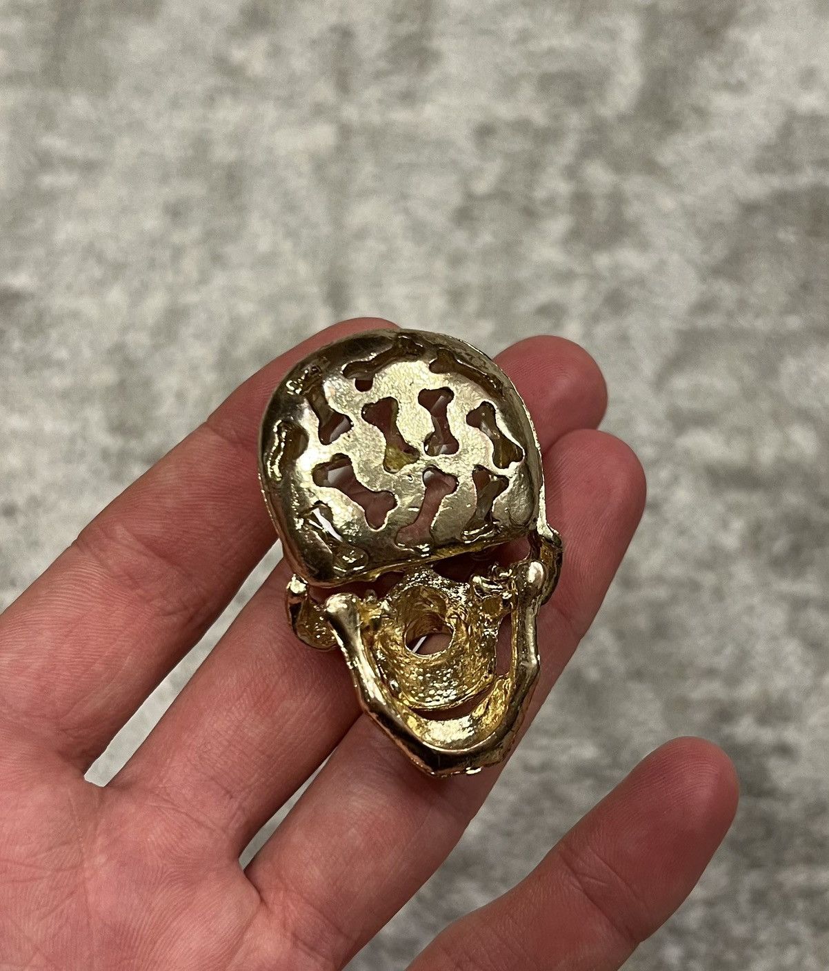 Vintage Skull figure Size ONE SIZE - 3 Thumbnail
