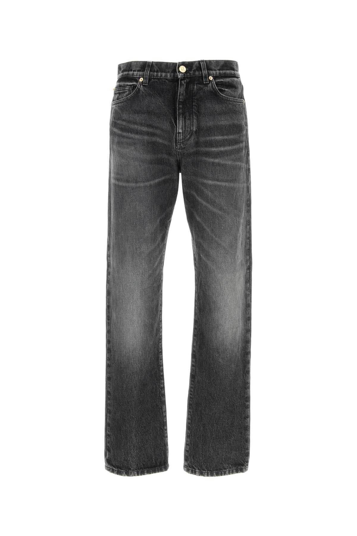 Versace Slate Denim Jeans Size US 32 / EU 48 - 1 Thumbnail
