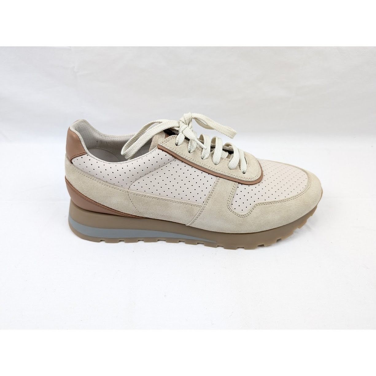 Brunello Cucinelli o1rshd1 Low-Top Sneakers in Multicolor Size US 8 / EU 41 - 1 Thumbnail