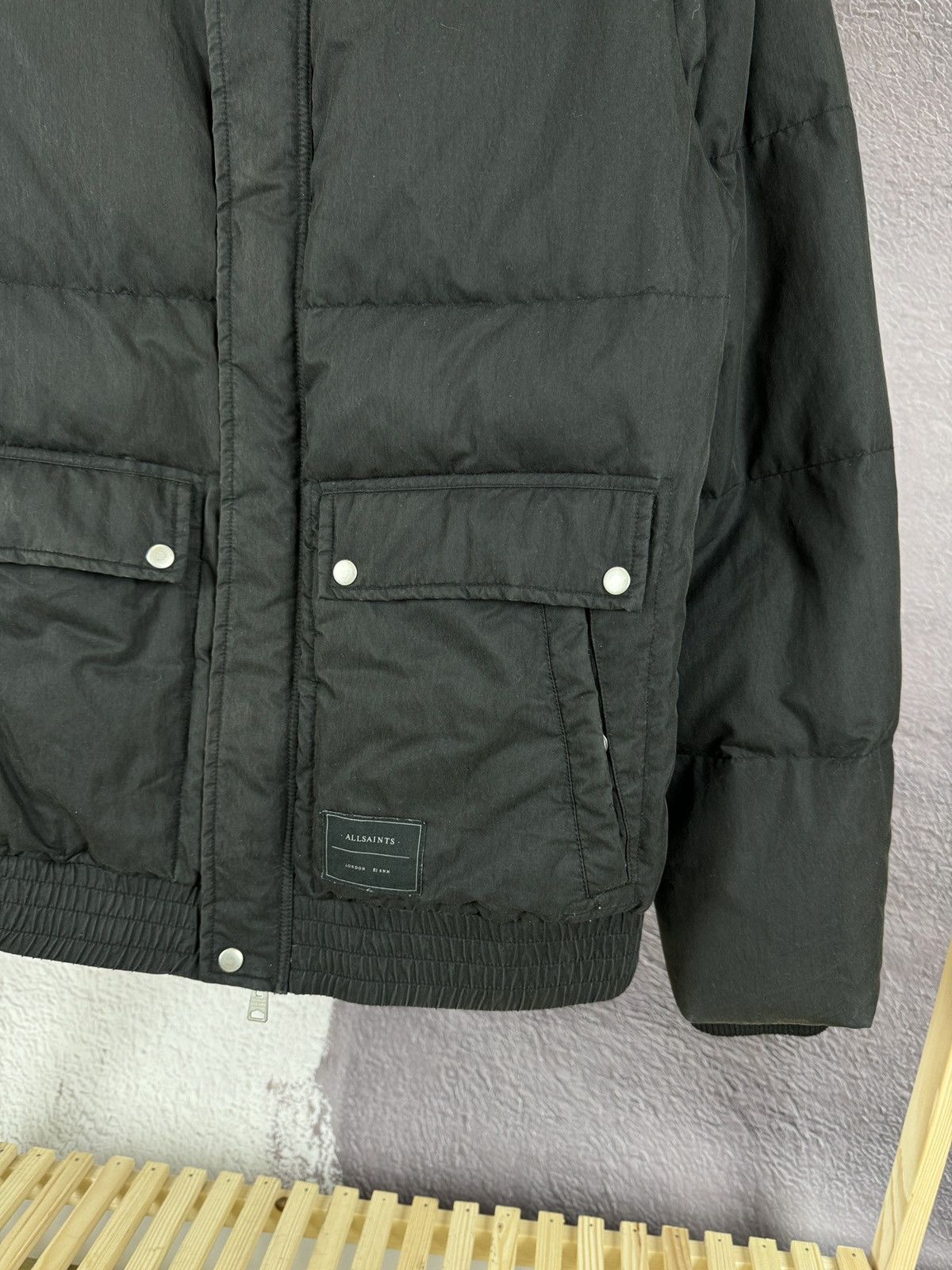 Allsaints Allsaints Hadley Puffer Winter Jacket Oversized Fits All Size US XL / EU 56 / 4 - 8 Thumbnail