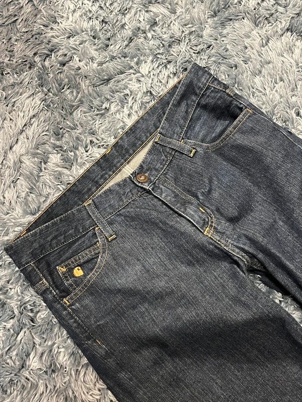 Carhartt Carhartt Navy Jeans Straight Size 25" / US 0 / IT 36 - 12 Thumbnail