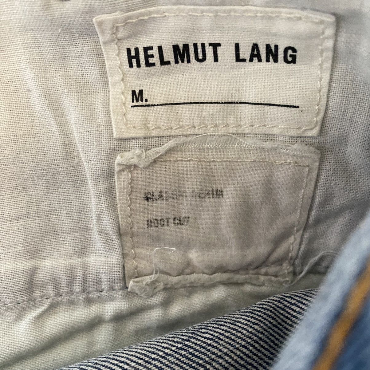 Helmut Lang Helmut Lang Archive Classic Denim Bootcut Size US 30 / EU 46 - 6 Thumbnail