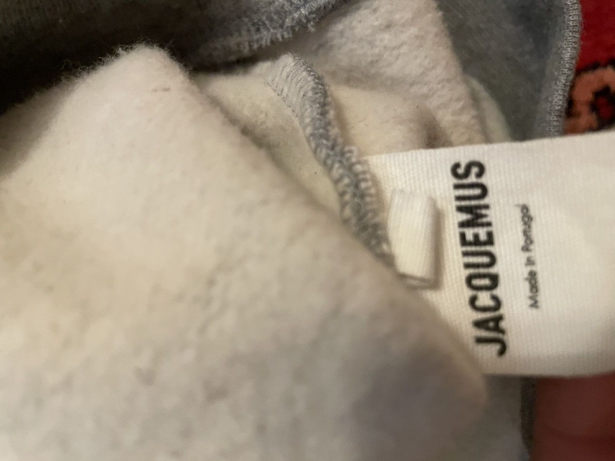 Jacquemus Jacquemus Grey Hoodie Size S Size US S / EU 44-46 / 1 - 4 Thumbnail