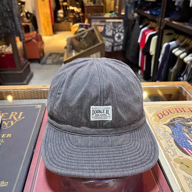 RRL Ralph Lauren RRL Ralph Lauren Engineer cap duckbill cap Size ONE SIZE - 2 Thumbnail