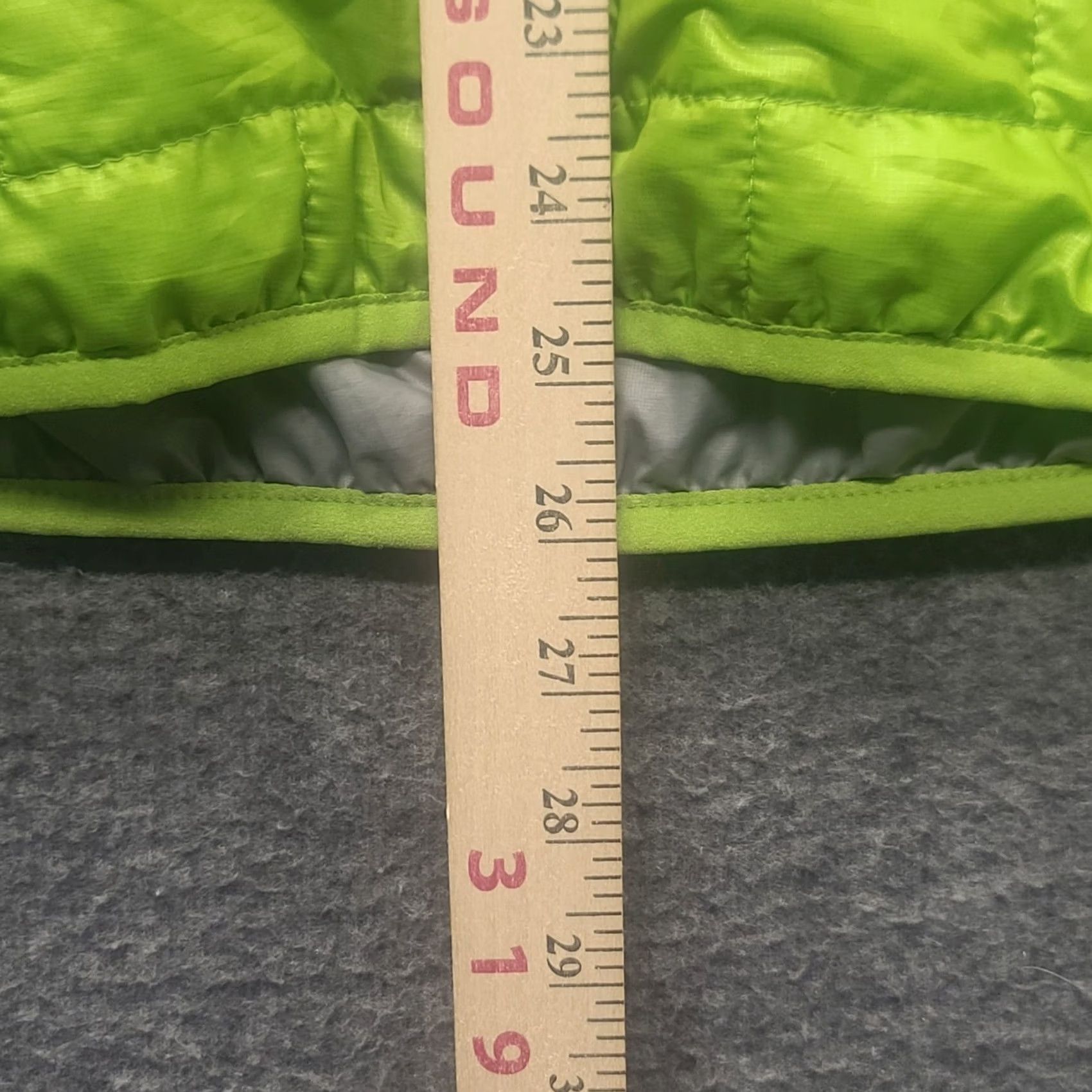 Patagonia Patagonia Nano Puff Mens XS Regular Fit Packable Lightweight Warm Winter Jacket Green Solid Zip Up Size US XS / EU 42 / 0 - 3 Thumbnail
