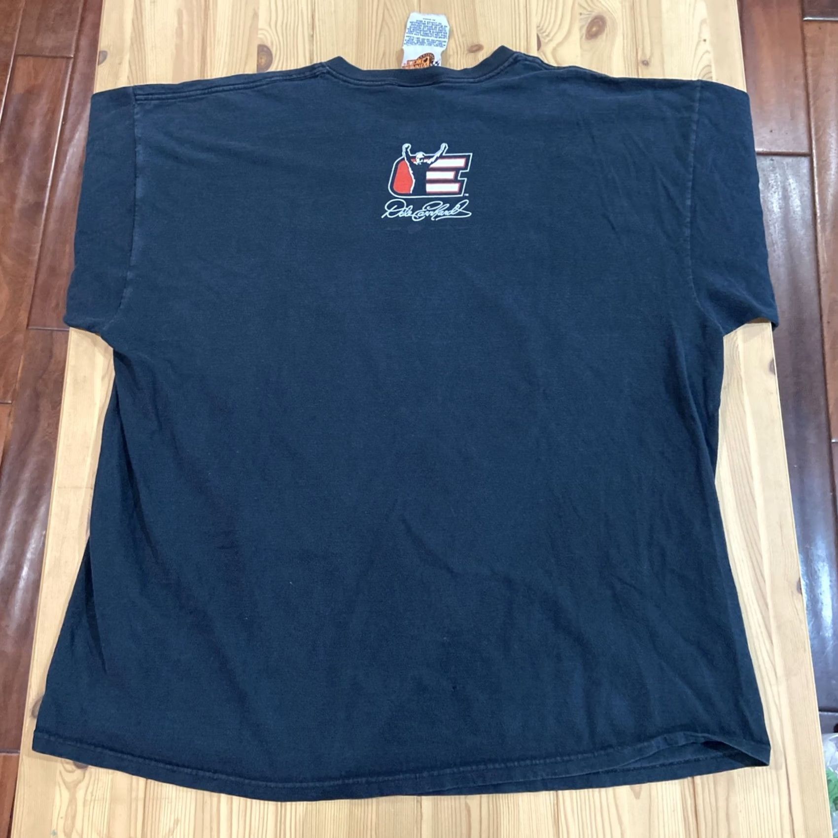 Vintage VINTAGE Dale Earnhardt Winner's Circle T-Shirt Men Sz XXL Black 1990s Nascar Winston Cup Championships Graphic Print Front Back Sleeve Mens Two-Sided Size US XXL / EU 58 / 5 - 6 Thumbnail
