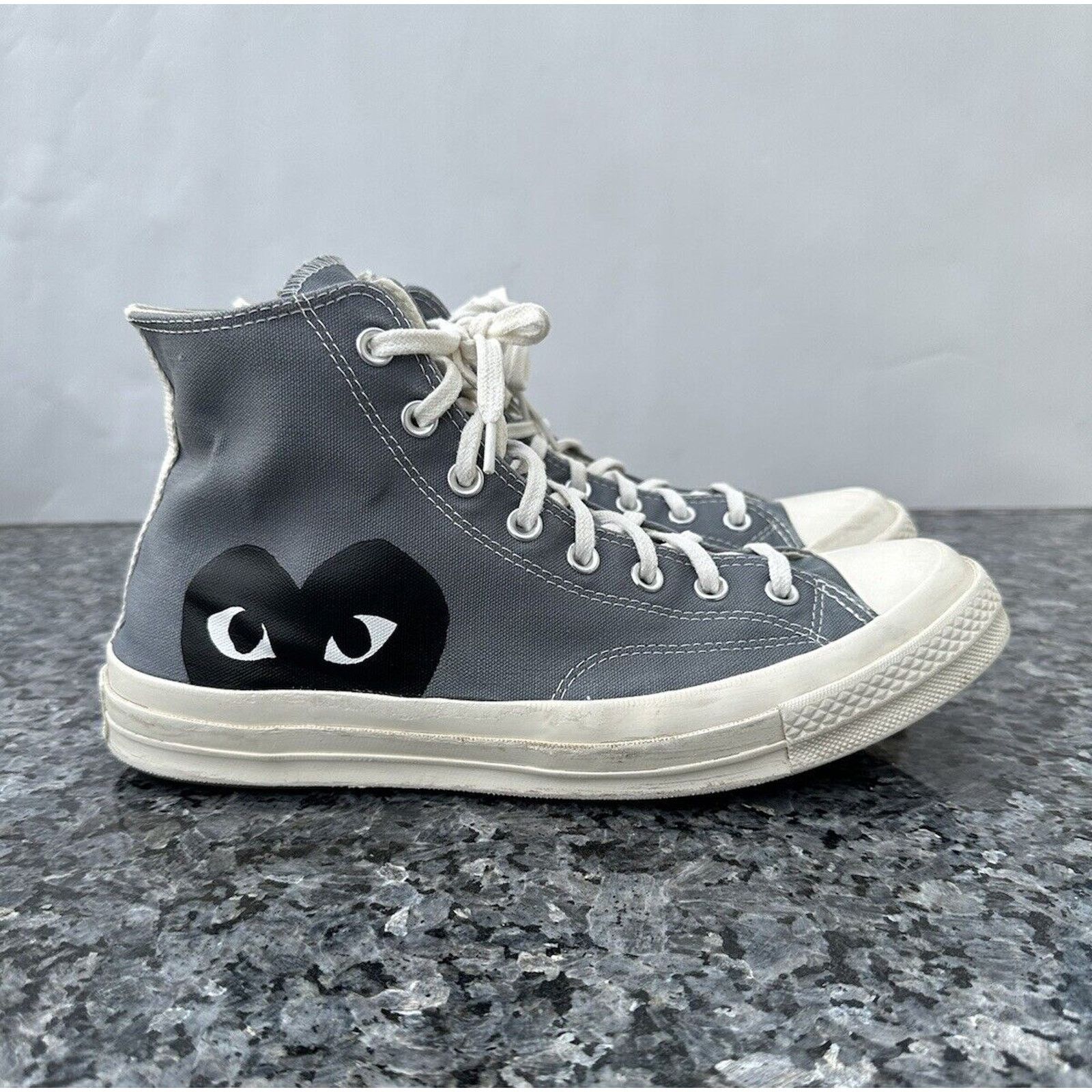 Converse Converse Chuck Taylor All-Star 70 Hi Comme des Garcons US 11 |  Grailed