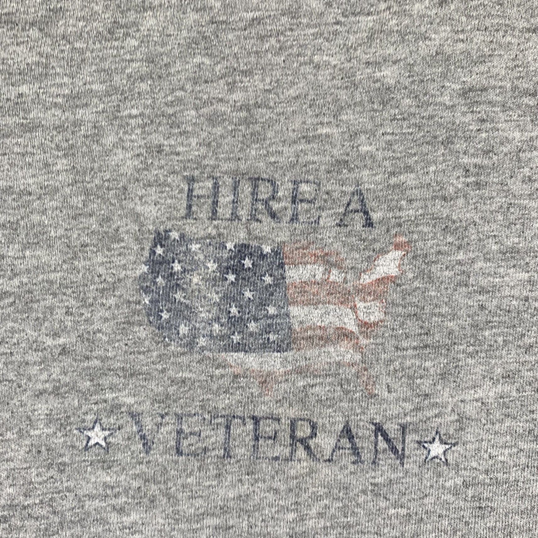 Gildan Gildan Shirt Mens L Gray Veterans Resources USA Military Plaid T-Shirt Size US L / EU 52-54 / 3 - 4 Thumbnail