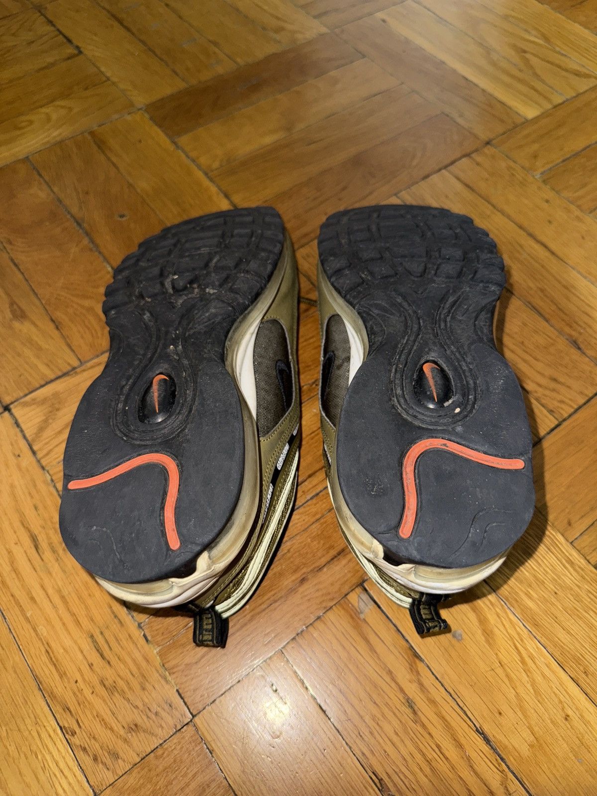 Nike × Undefeated Undefeated Air Max 97 Size US 11 / EU 44 - 5 Thumbnail