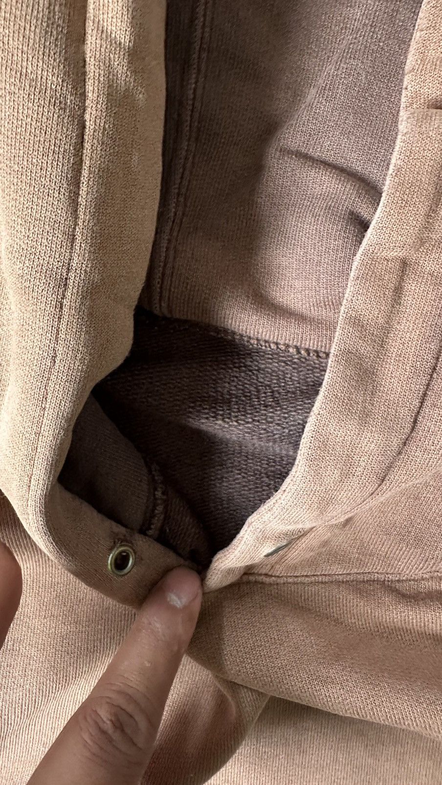 Japanese Brand VINTAGE WELL FADED HOODIE Size US L / EU 52-54 / 3 - 8 Thumbnail