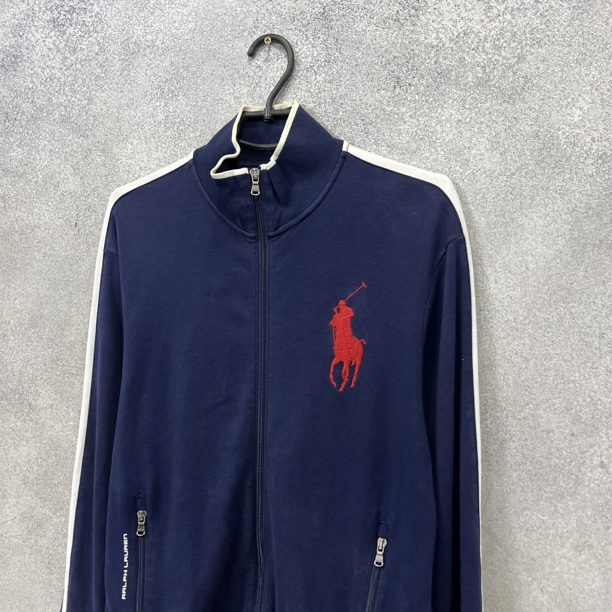 Polo Ralph Lauren Polo Ralph Lauren Full Zip Up Hoodie Size US M / EU 48-50 / 2 - 2 Thumbnail