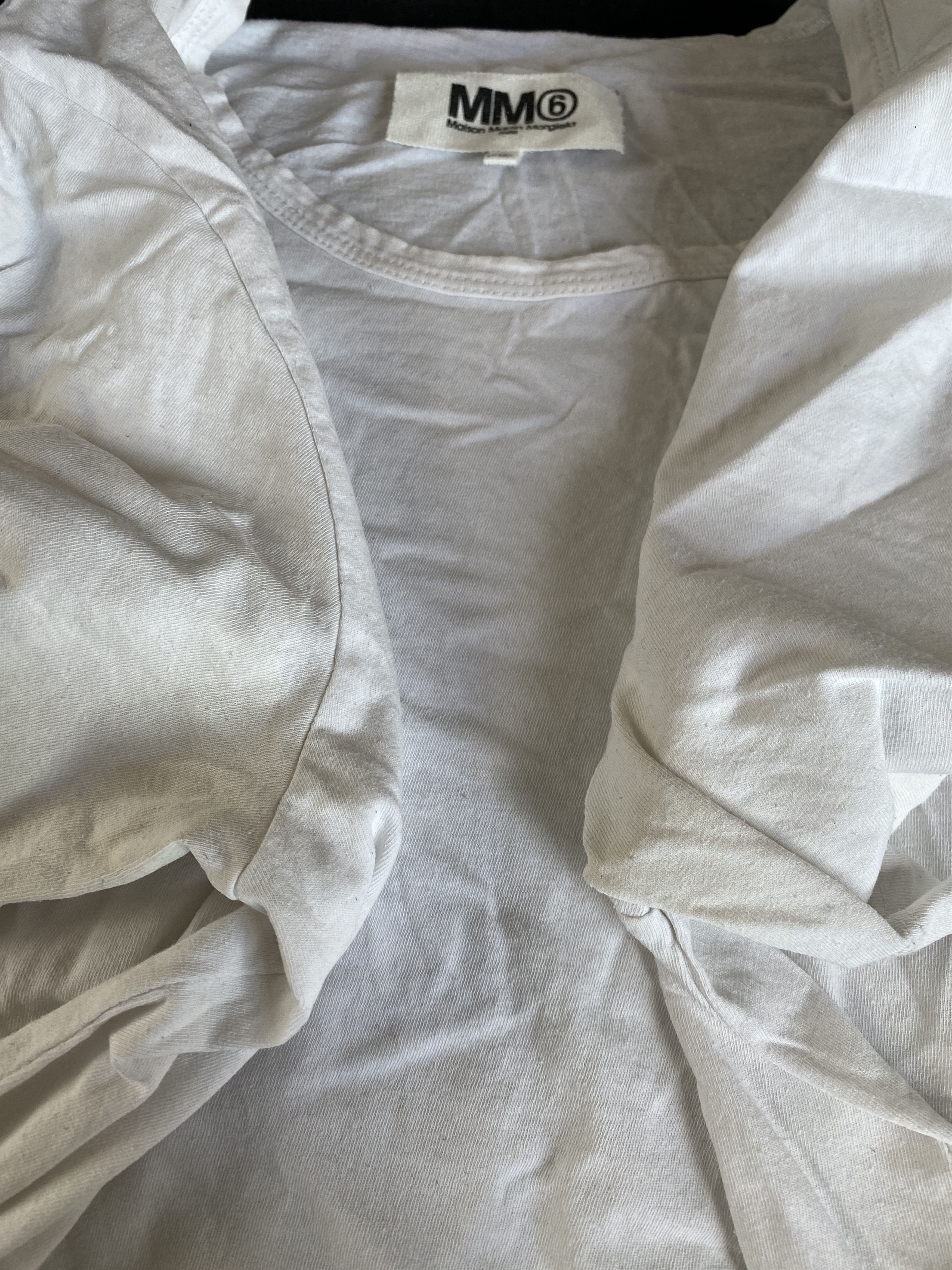 Maison Margiela MM6 Maison Margiela basic casual t-shirt tee Size L / US 10 / IT 46 - 10 Thumbnail
