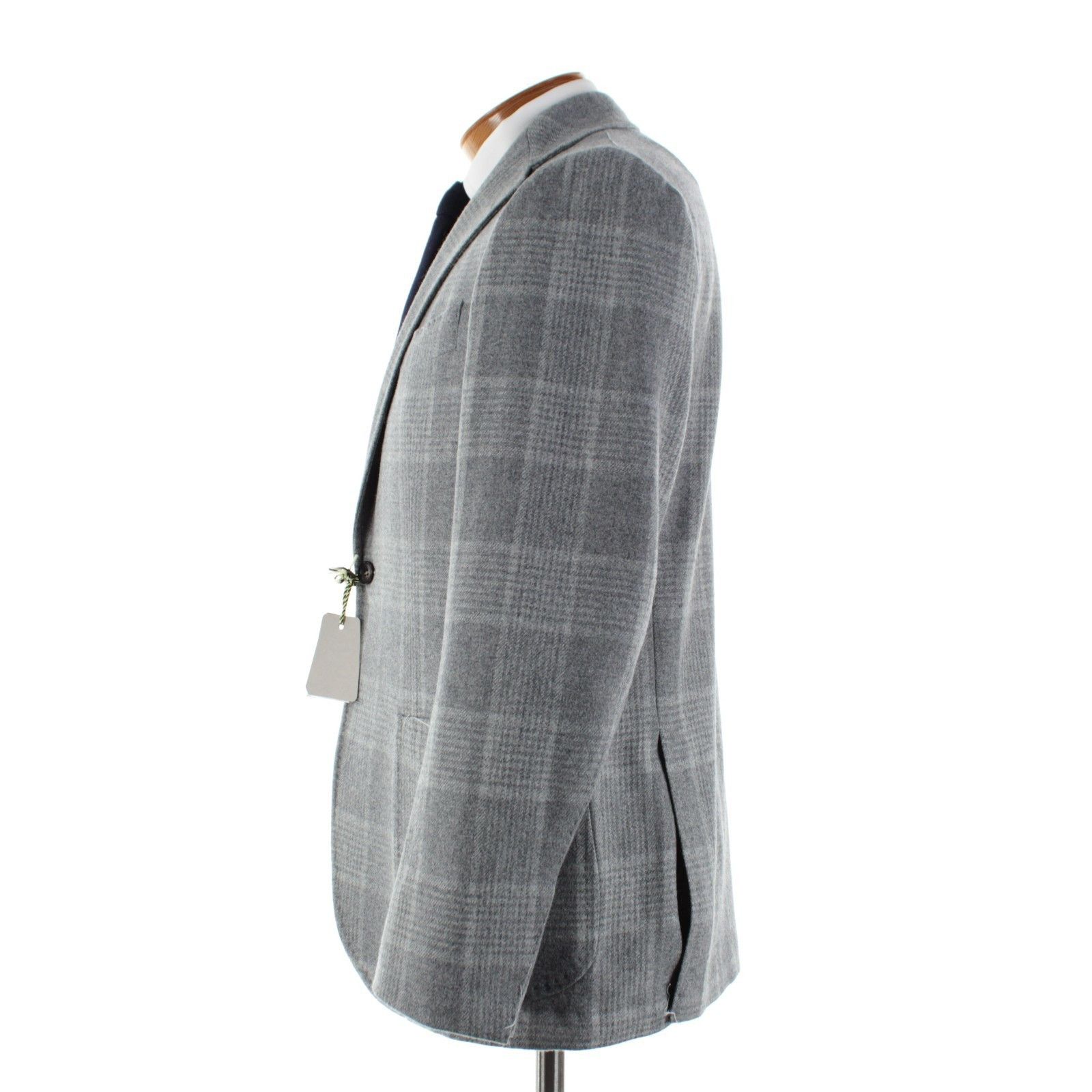 SARTORIO Sartorio Sport Coat Size 42 Regular US in Gray Size 42R - 4 Thumbnail