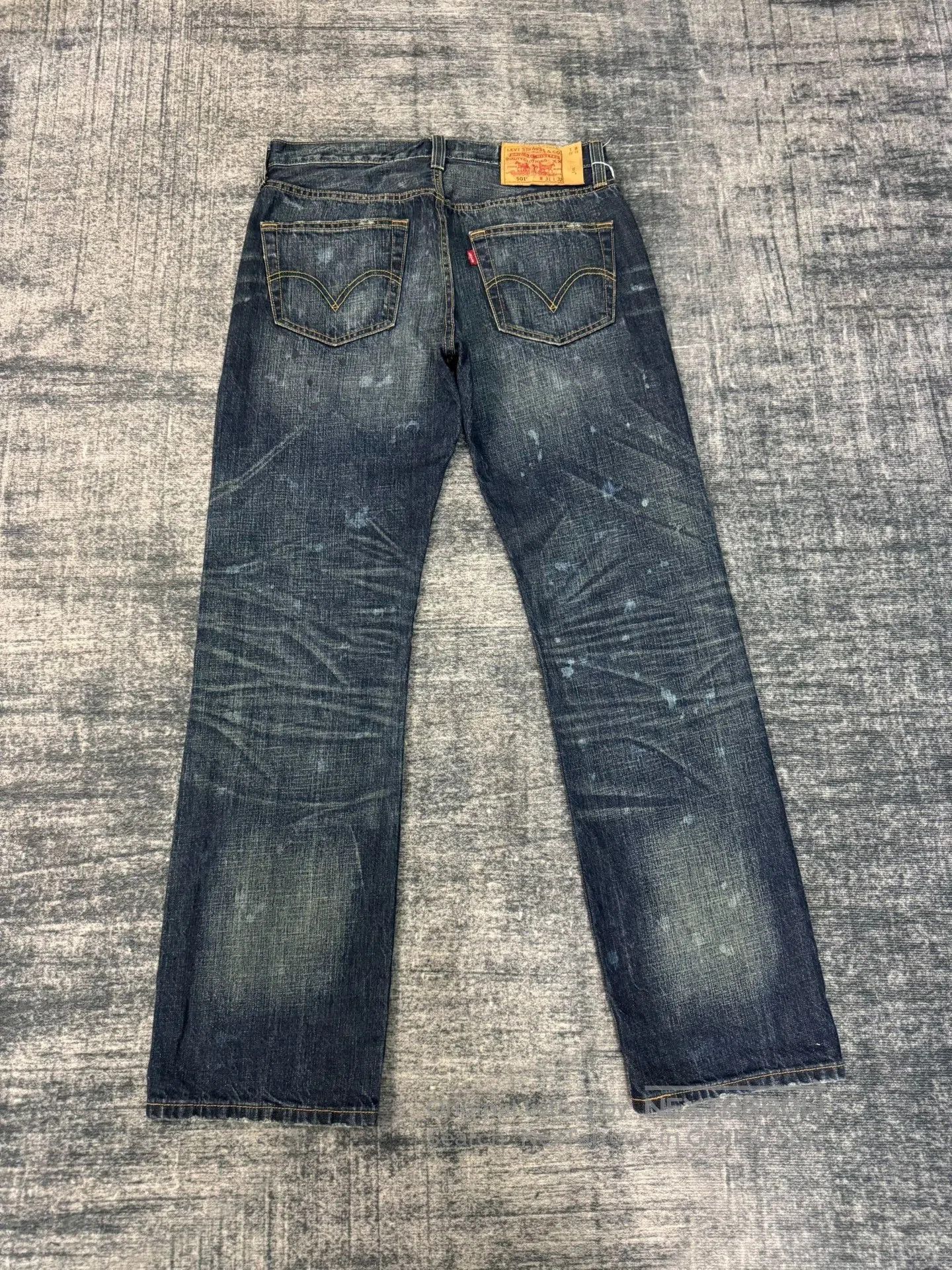 Levi's Vintage Levi's 501 00s Jeans. Size US 31 - 5 Thumbnail