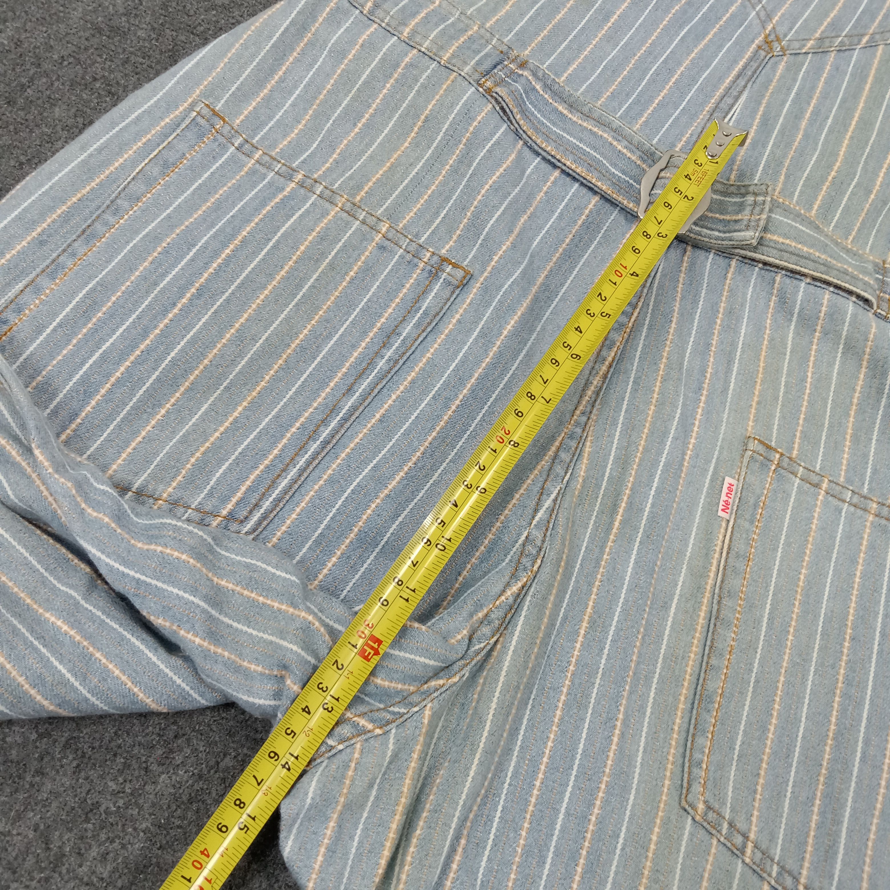 Ne-Net Ne-net by Issey Miyake Designer Overall Pants c235n6 Size US 38 / EU 54 - 9 Thumbnail