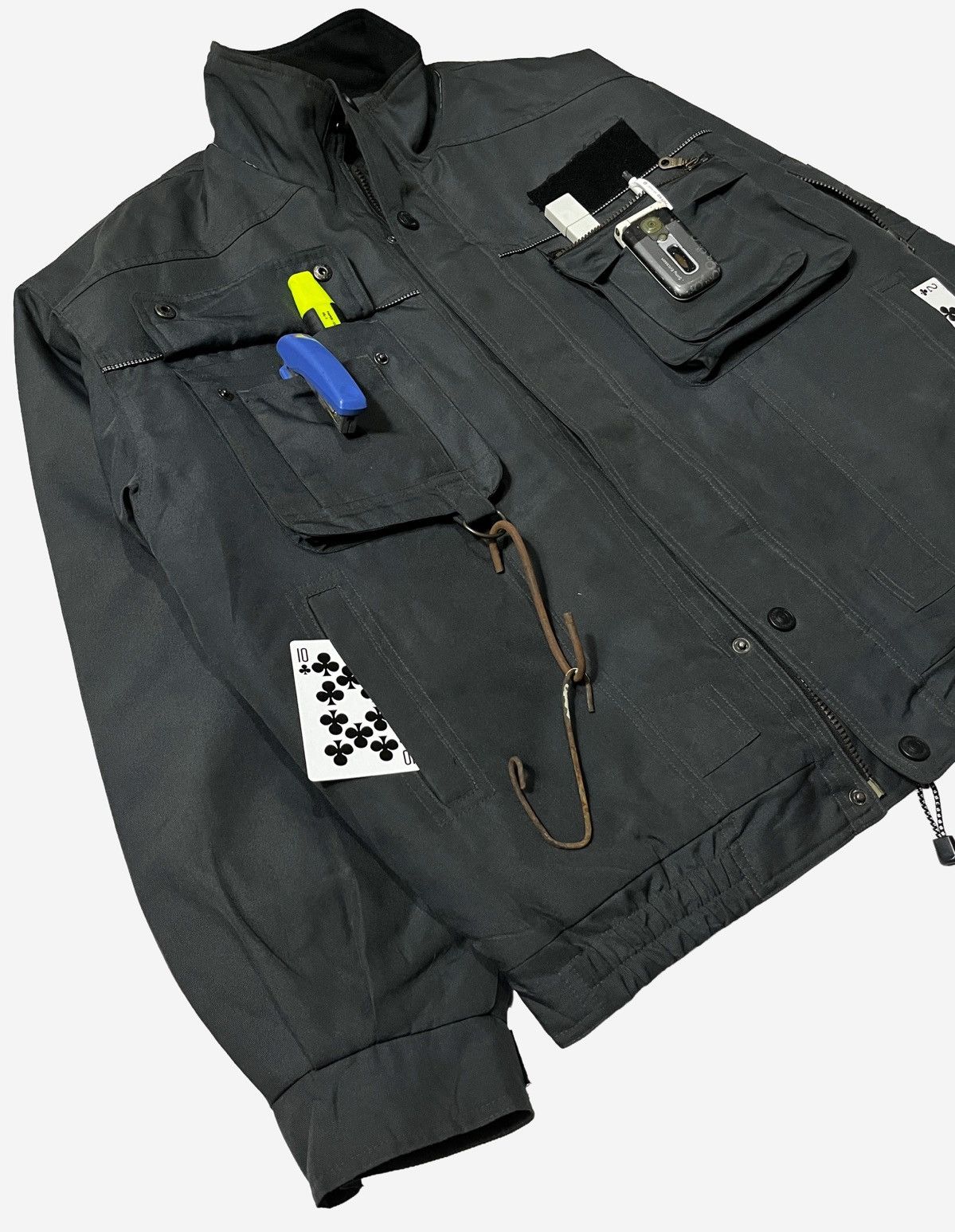 Outdoor Research Finest Garment Adventure Gear Multi Pocket Bomber Jacket Size US L / EU 52-54 / 3 - 4 Thumbnail